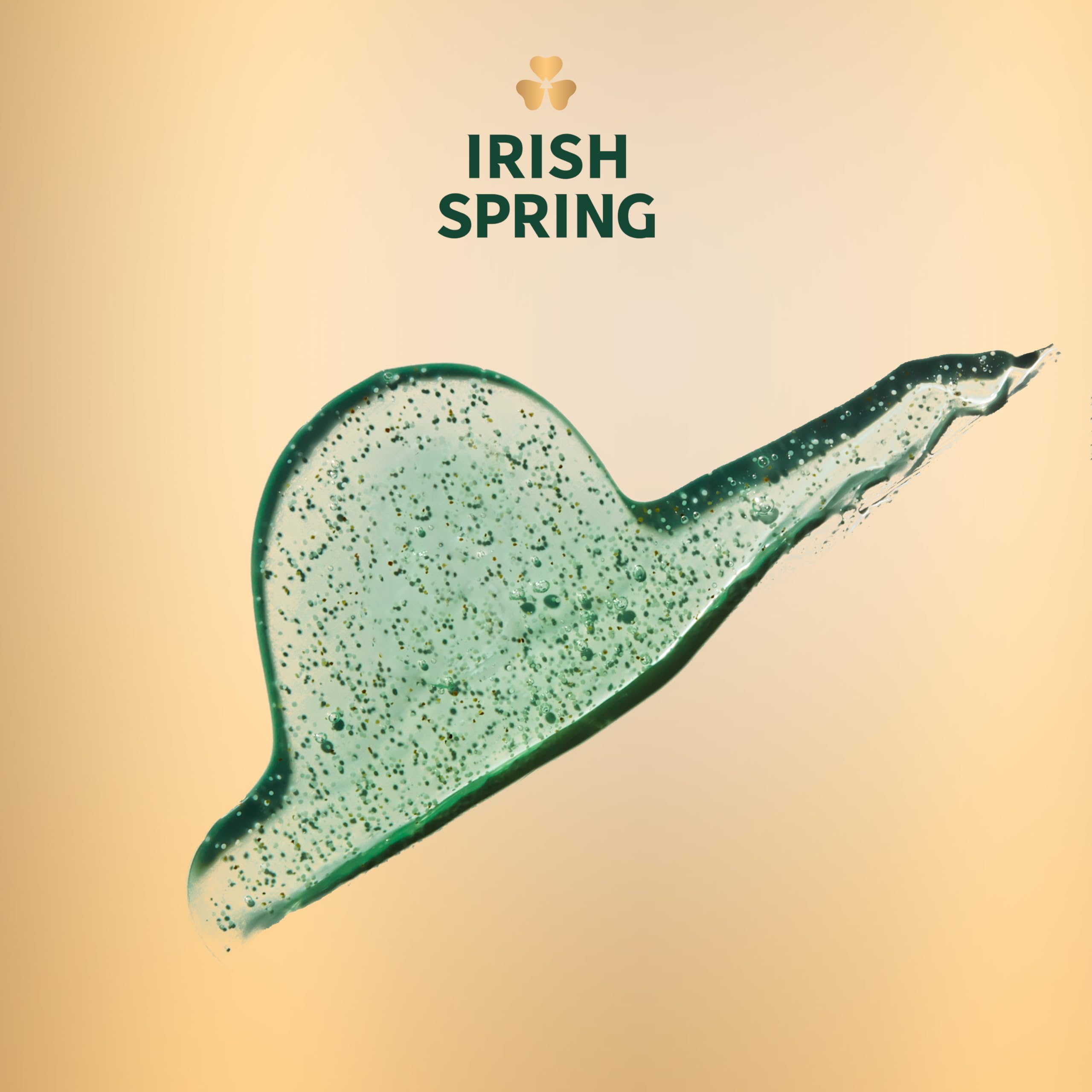 Irish Spring Active Scrub Exfoliating Men'S Body Wash, Lavender And Citrus Scent, 30 Oz Pump Bottle