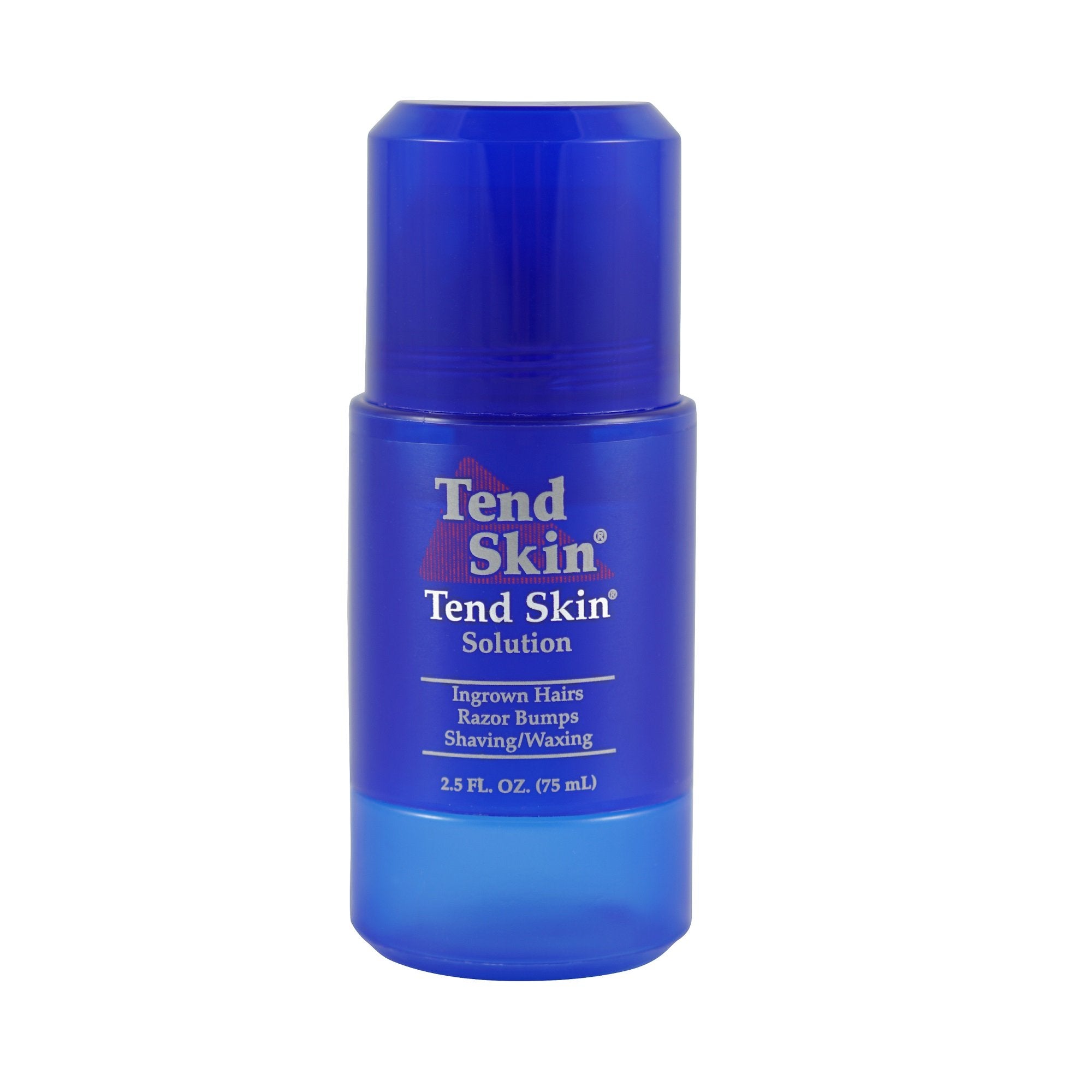 Tend Skin Refillable Ingrown Hair Rollon For Women & Men, 2.5 Ounce