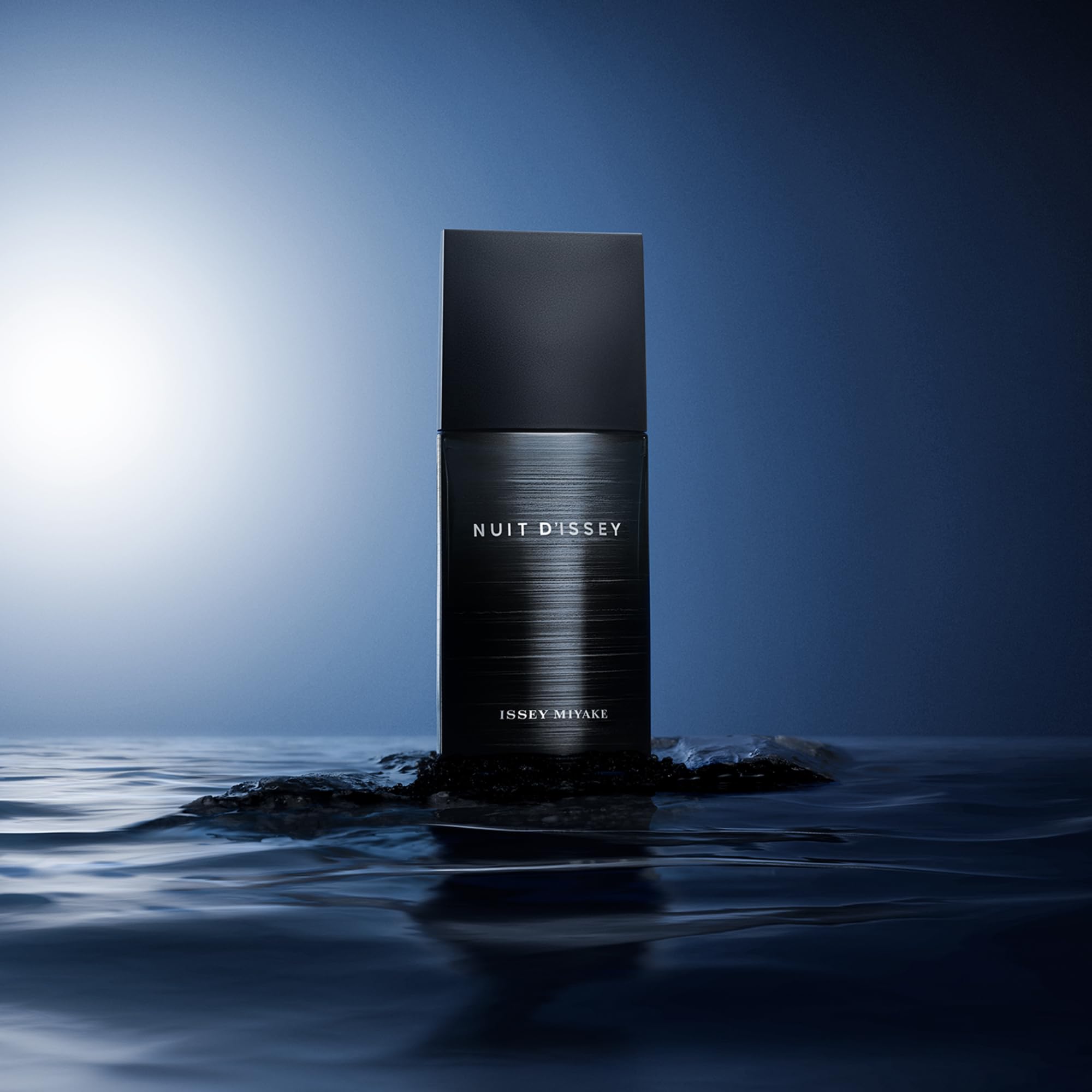 Issey Miyake Nuit D Issey For Men Eau De Toilette Spray, 2.5 Fluid Ounce