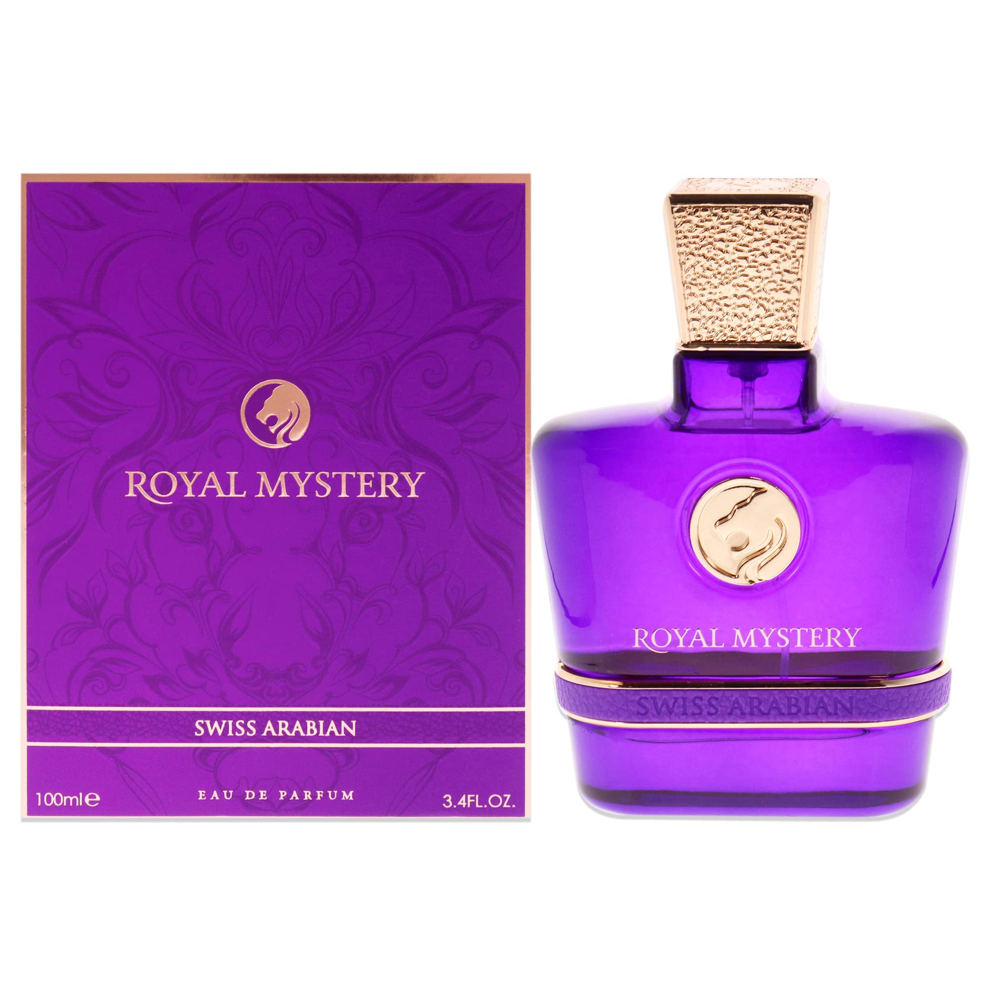 Swiss Arabian Royal Mystery - Luxury Products From Dubai - Long Lasting And Addictive Personal Edp Spray Fragrance - A Seductive