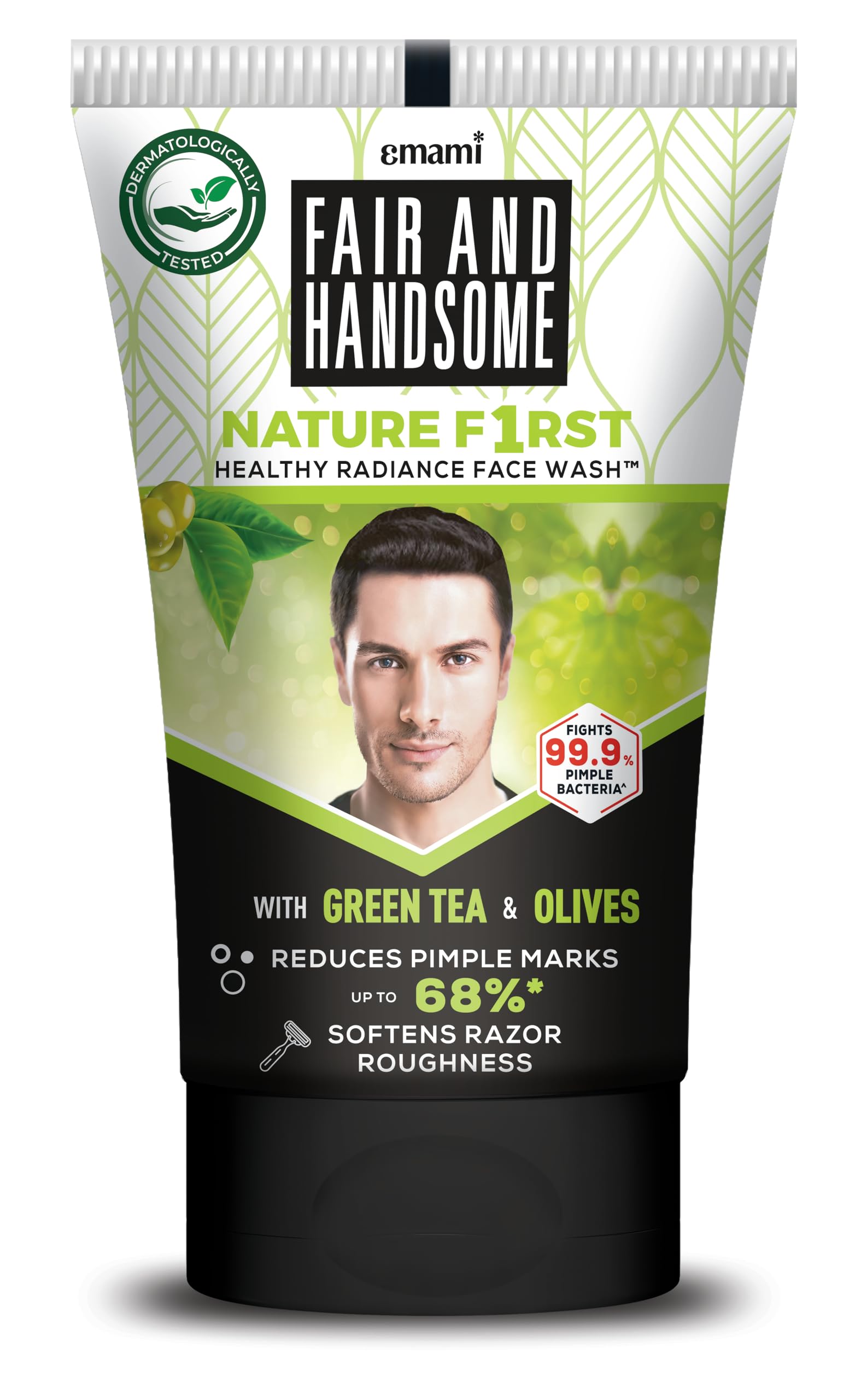 Smart And Handsome Nature First Healthy Radiance Face Wash 100G