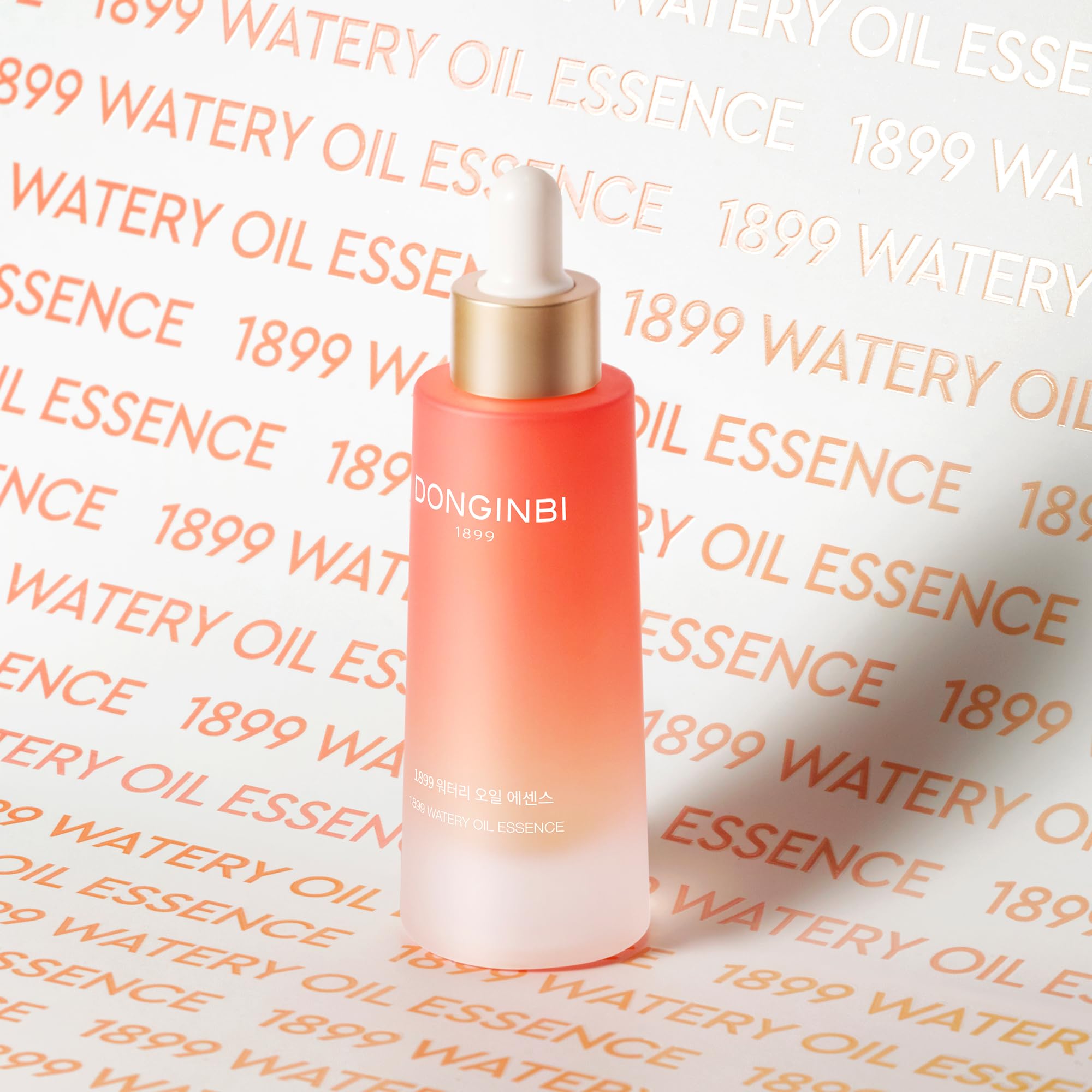 Donginbi Red Ginseng 1899 Watery Oil Essence (30Ml), Fast Absorbance Facial Essence For Skin Glow With Red Ginseng Oil