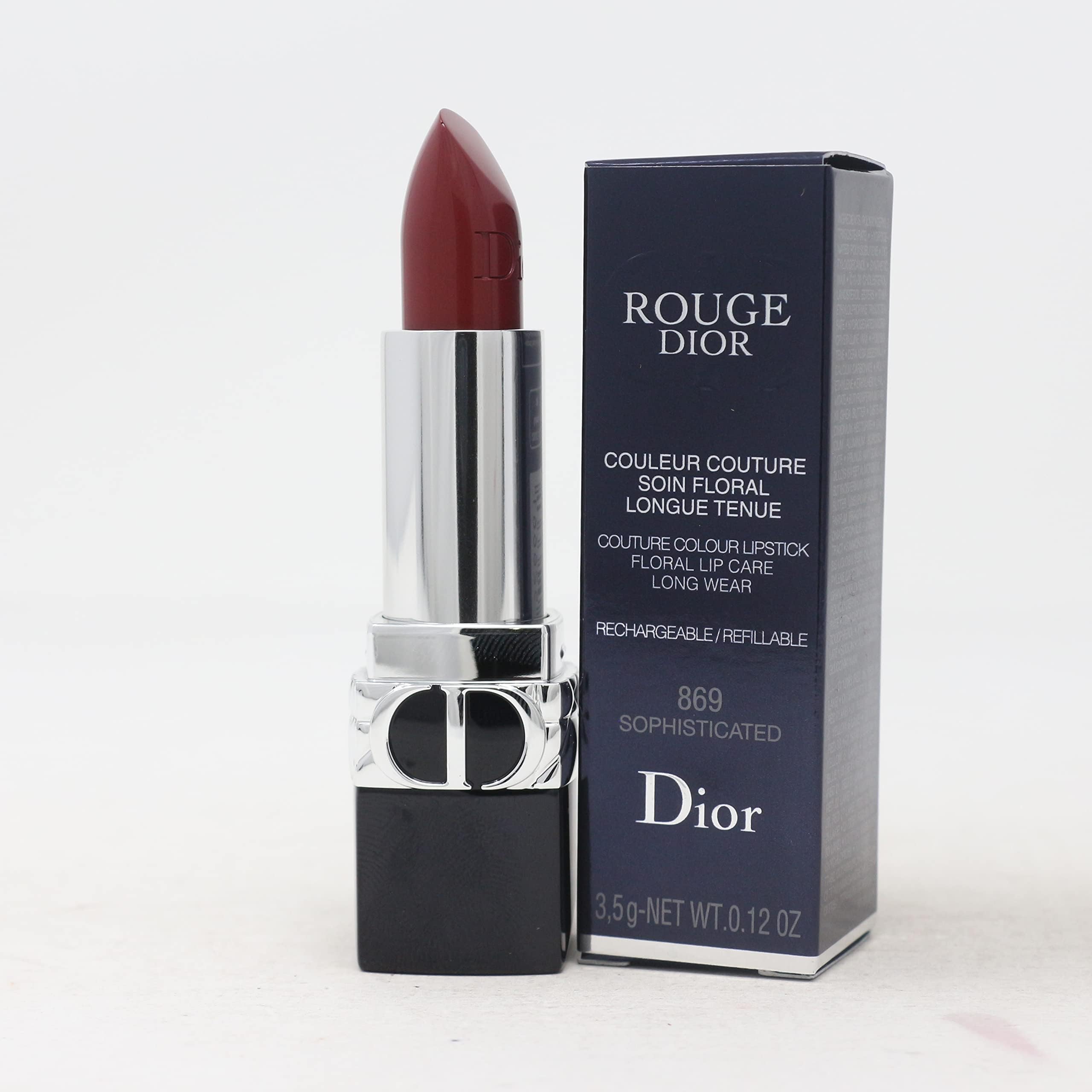 Dior Rouge Couture Refillable Satin Lipstick - 869 Sophisticated