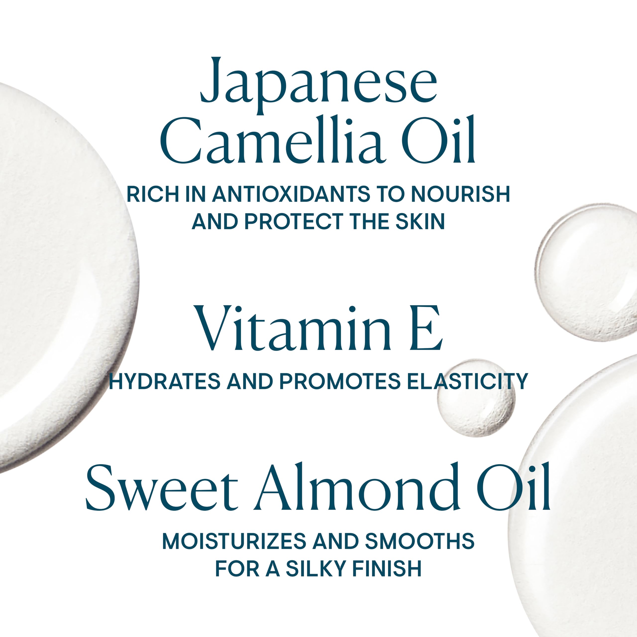ELEMIS Japanese Camellia Body Oil Blend | Luxuriously Lightweight Body Oil Nourishes, Conditions, and Softens Pregnant and Postp