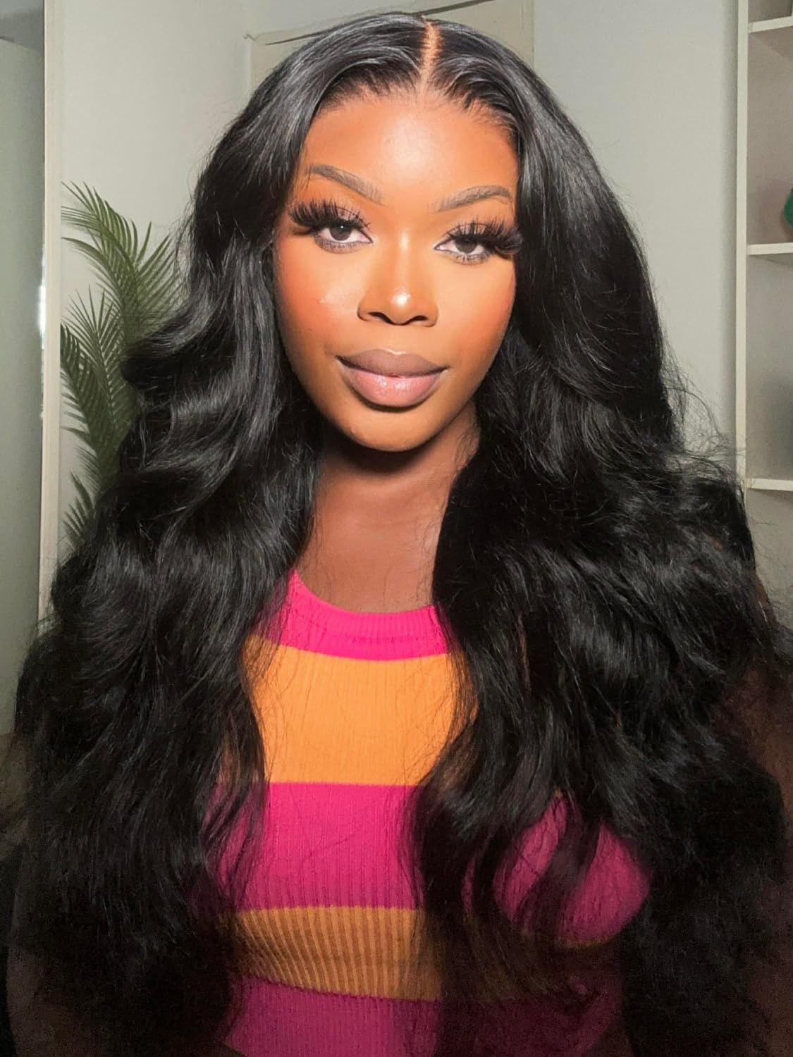 Unice Pre Everything Glueless Frontal Wig Body Wave 13X4 Hd Pre Cut Lace Front Wigs Human Hair Pre Bleached Invisible Bye Bye Kn