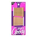 Goody Ouchless Hair Bobby Pins - 50 Count, Metallic Blonde - Slideproof And Lock In Place - Suitable For All Hair Types - Pain-F