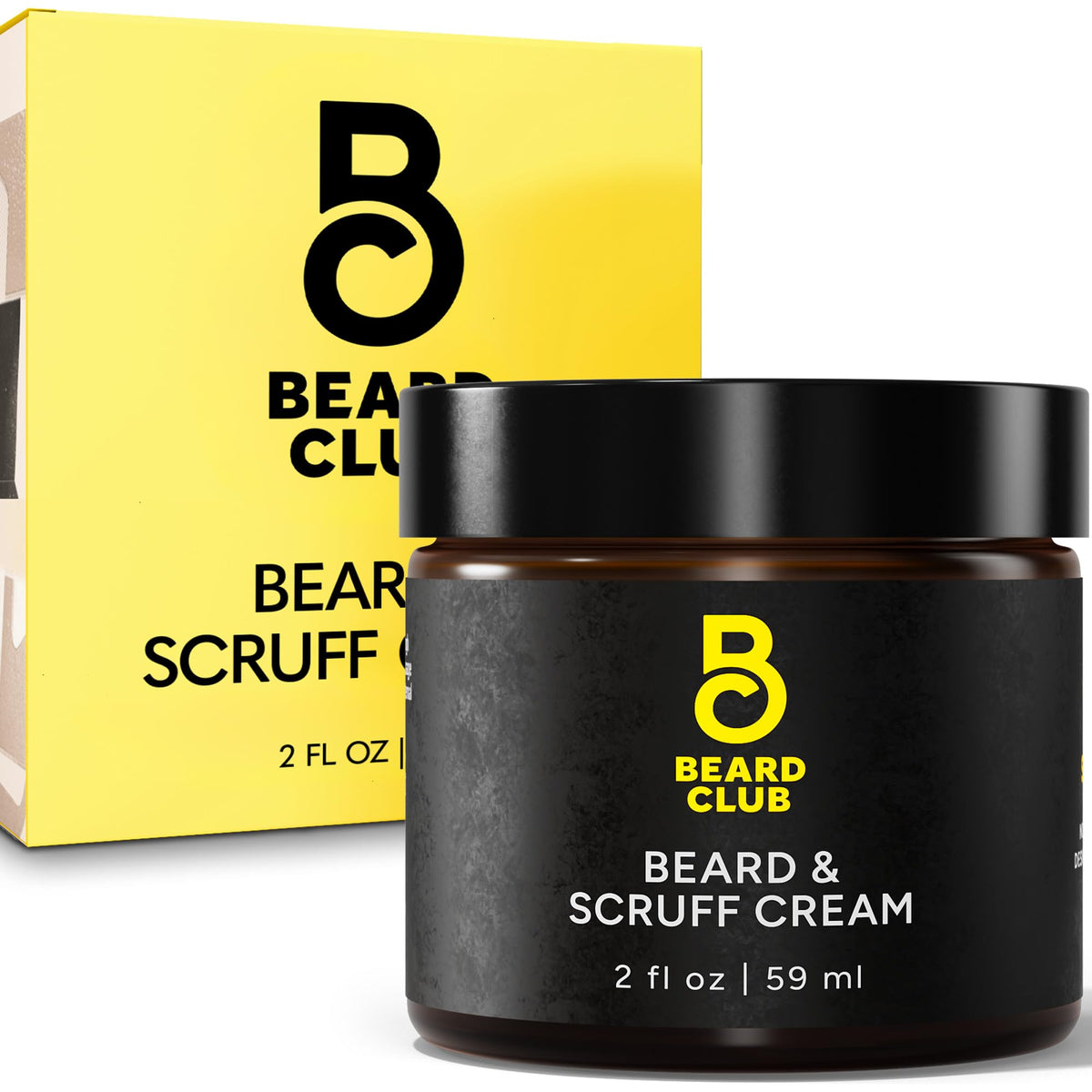 The Beard Club Original Beard Cream - Moisturizing And Hydrating For Healthier Facial Hair & Skin