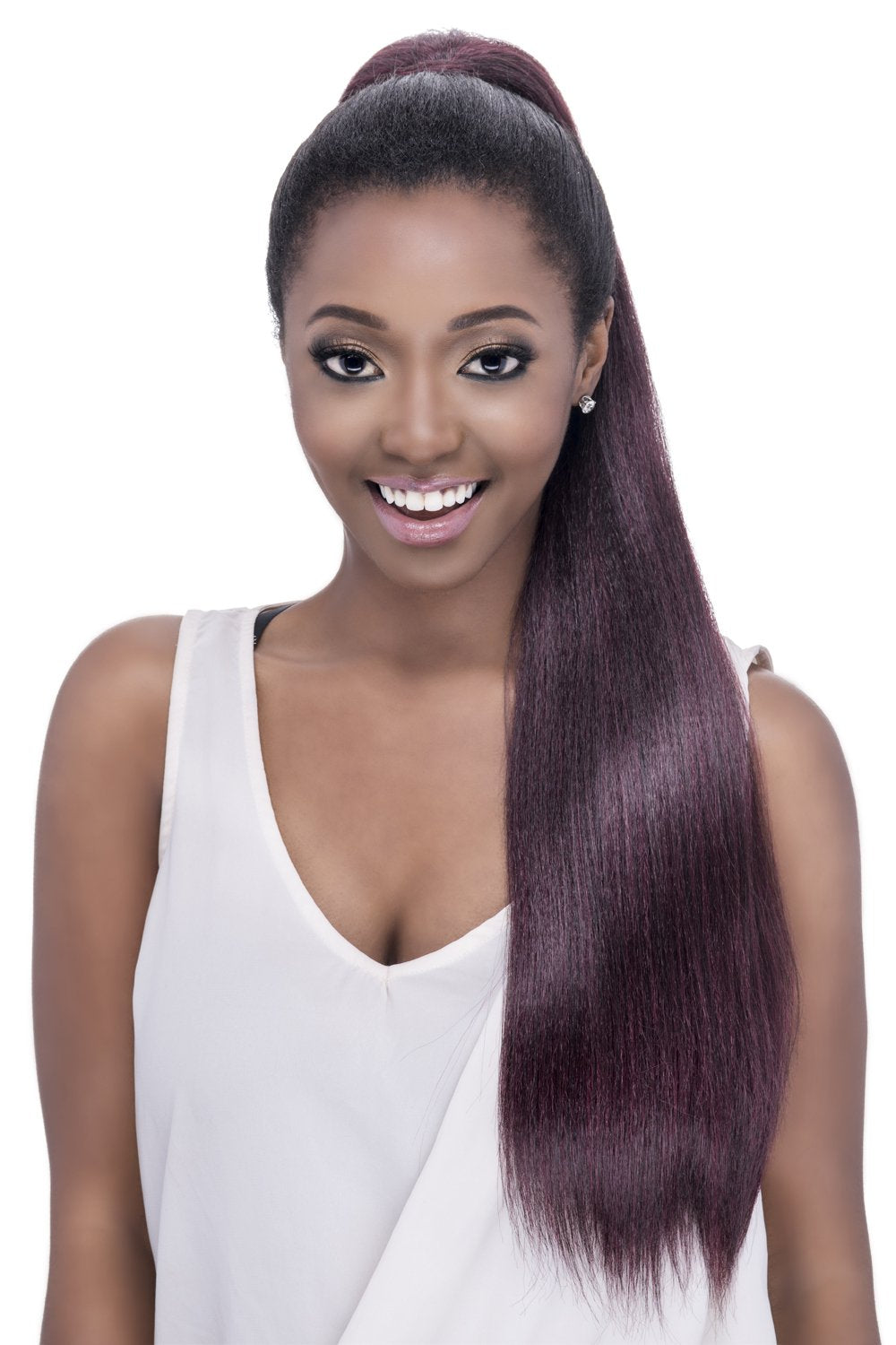 Vivica A Fox New Futura Synthetic Fiber Hair Collection PB-Rose Pocket Bun, FS4/30, 7.1 Ounce