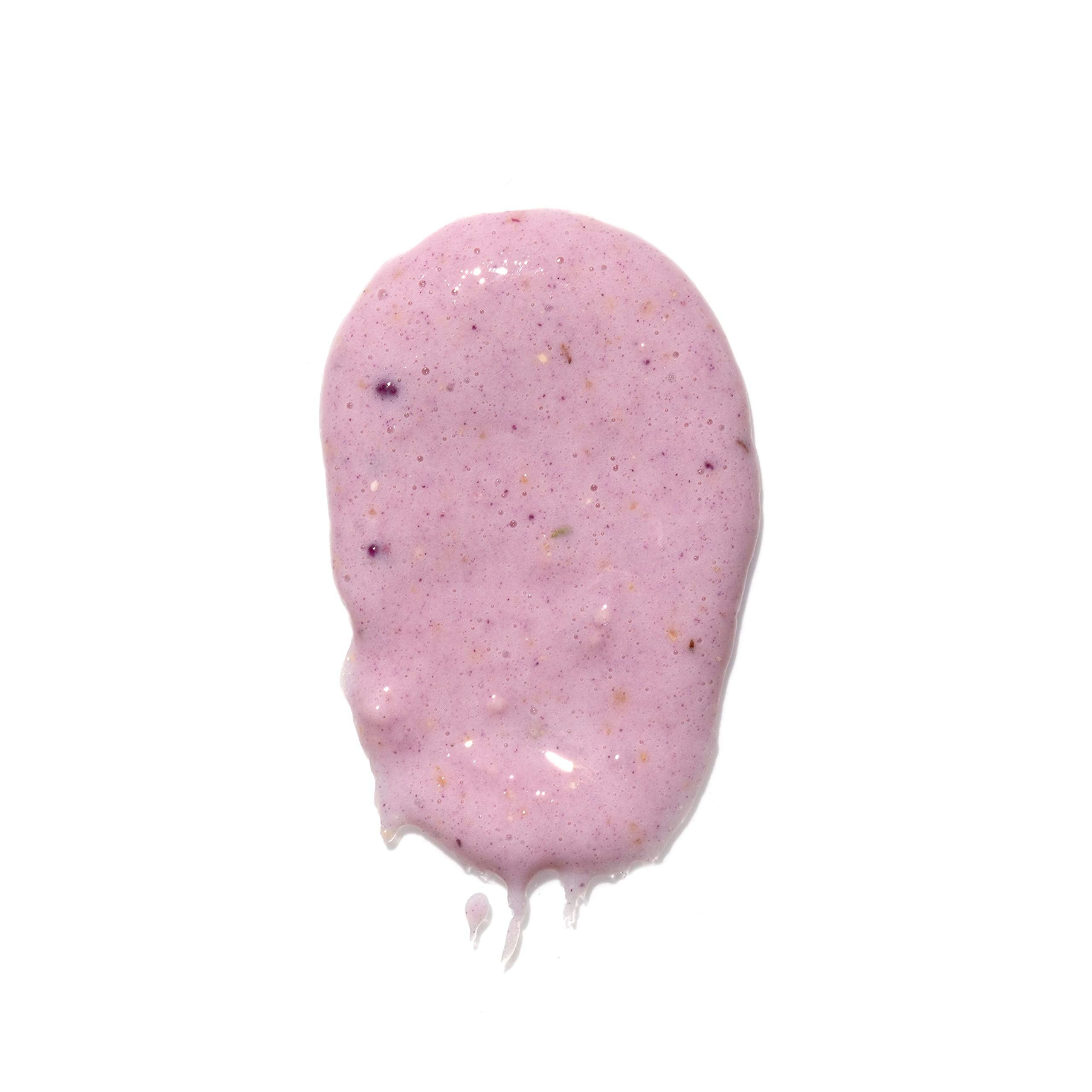 Farmaesthetics Sweet Milk and Rose Petal Facial Exfoliate (4 oz) | Ethically Sourced Sustainable Beauty | Clean, All Natural, Sm