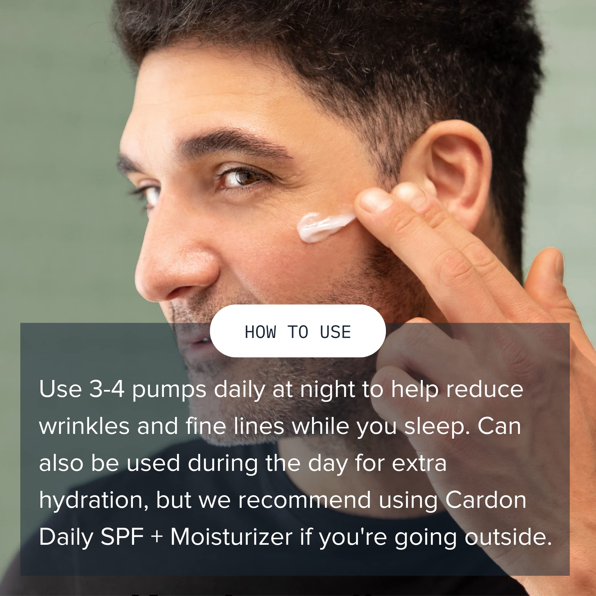 Cardon Anti-Aging Face Moisturizer, Korean Skincare Hydro Boost Gel, Ultra Light Face Cream To Even Skin Tone Overnight, Healing