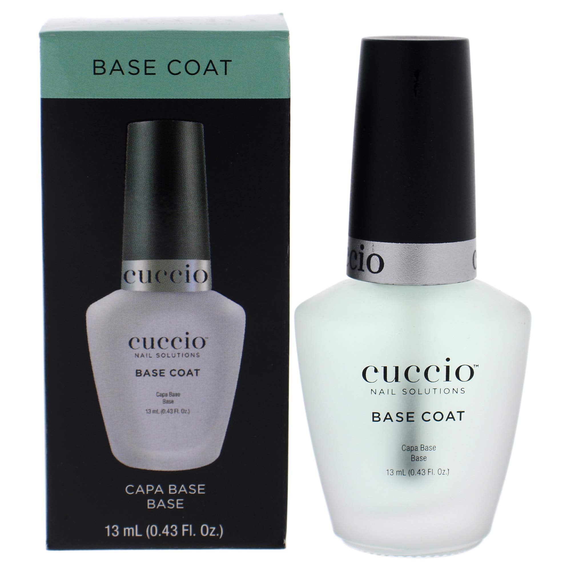 Cuccio Colour Nail Polish - Base Layer for Longer Wearing Polish - Prevents Chipping and Flaking - For Manicures And Pedicures -