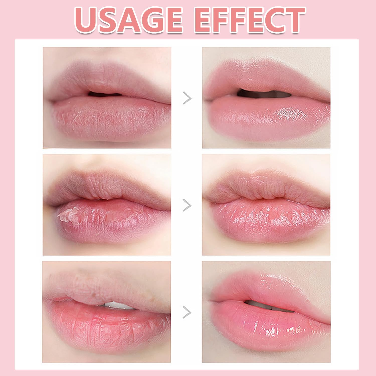 8 Pcs Bee Lip Balm Honey Pot,Honey & Watermelon &Apple Lime & Cherry & Mint & Coconut & Peach Lip Balm Honey Pot,Sleeping Lip Ma