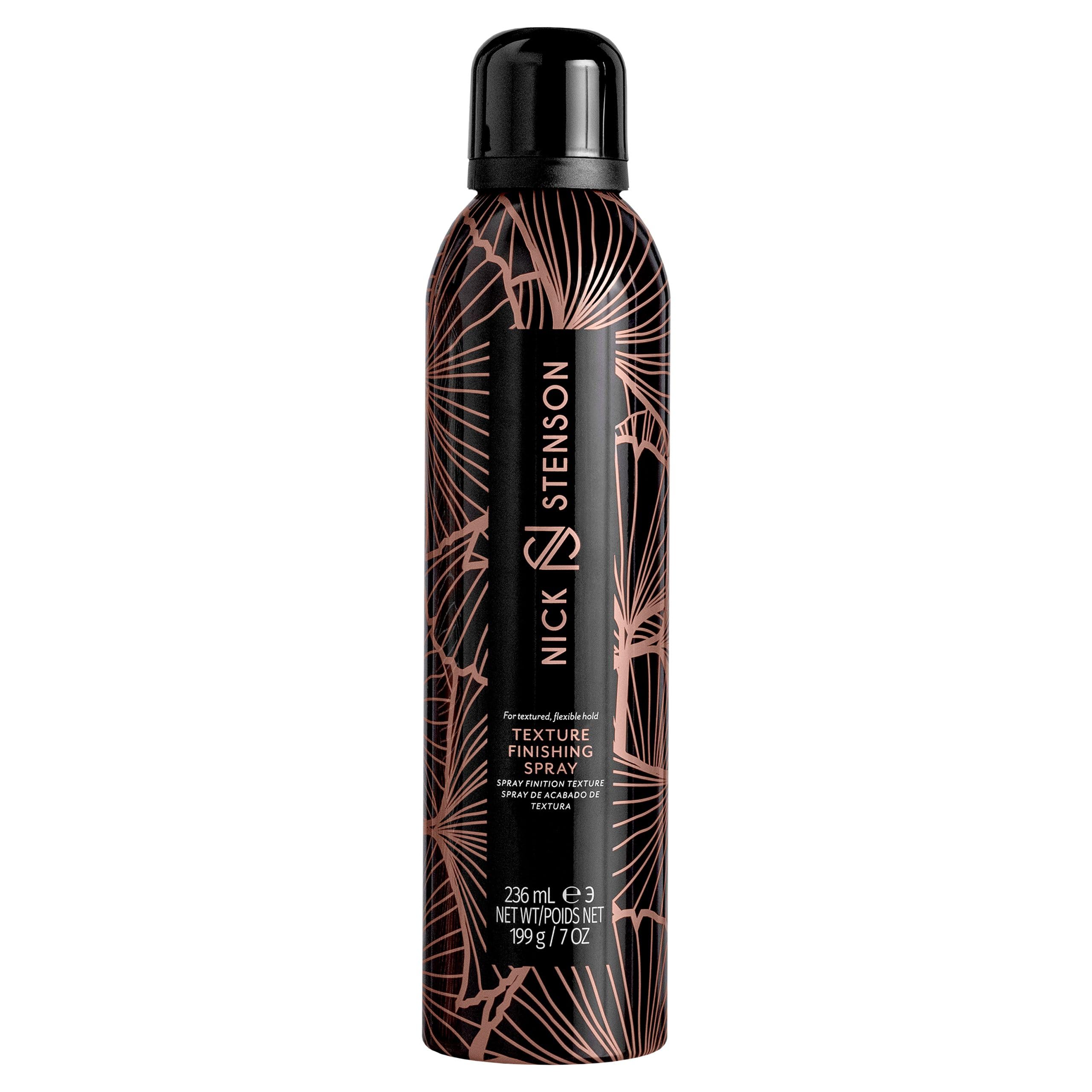 Nick Stenson Beauty Texture Finishing Spray  Volumizing Texture Spray for Hair with Flexible Hold  Ideal for ColorTreated & S