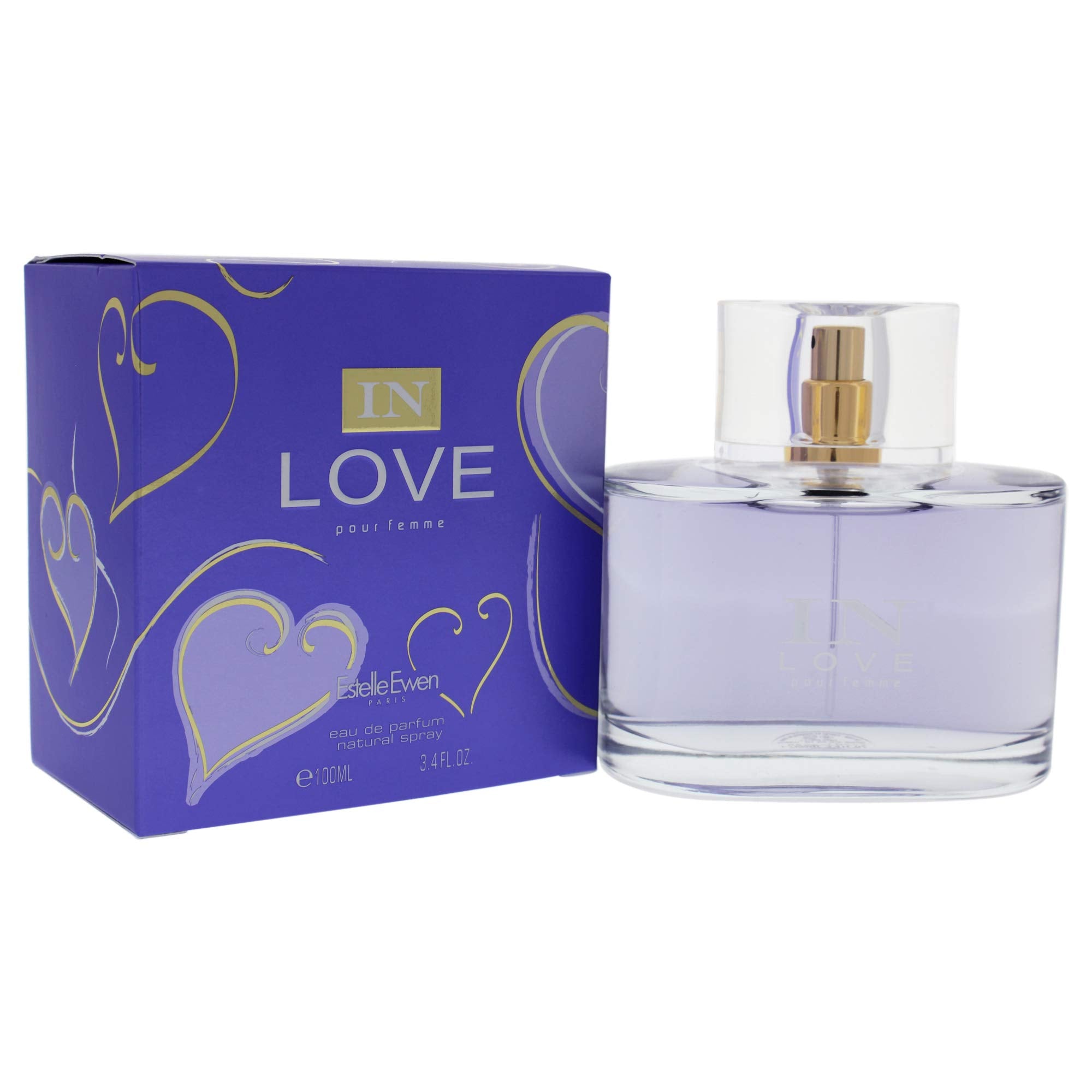 In Love By Estelle Ewen, 3.4 Oz Eau De Parfum Spray For Women