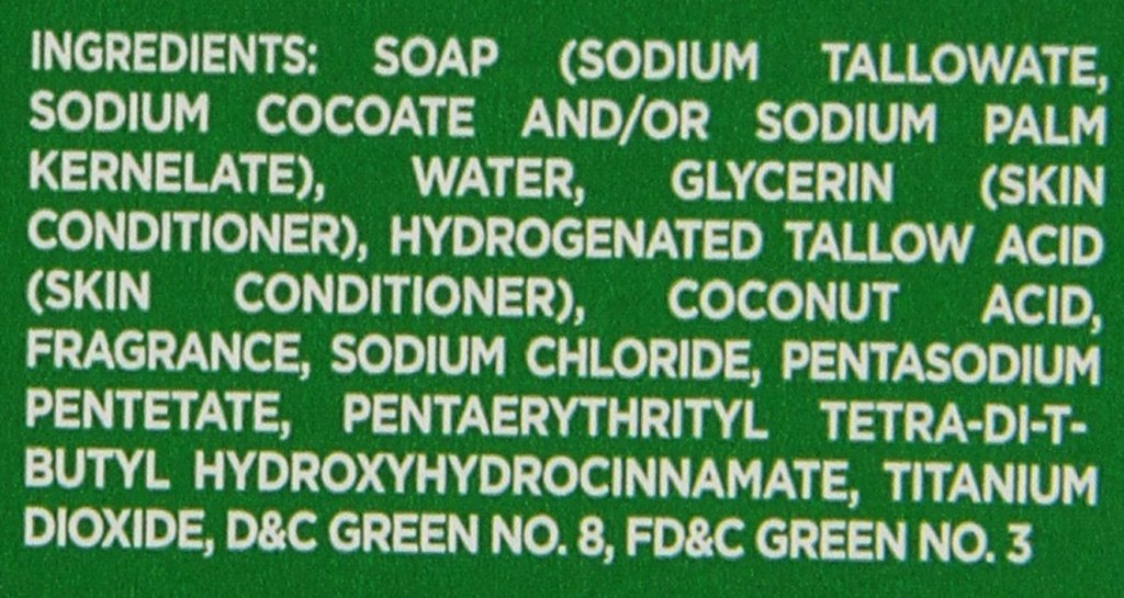 Irish Spring Bath Bar Soap, 12 Count, Original, 45 Oz
