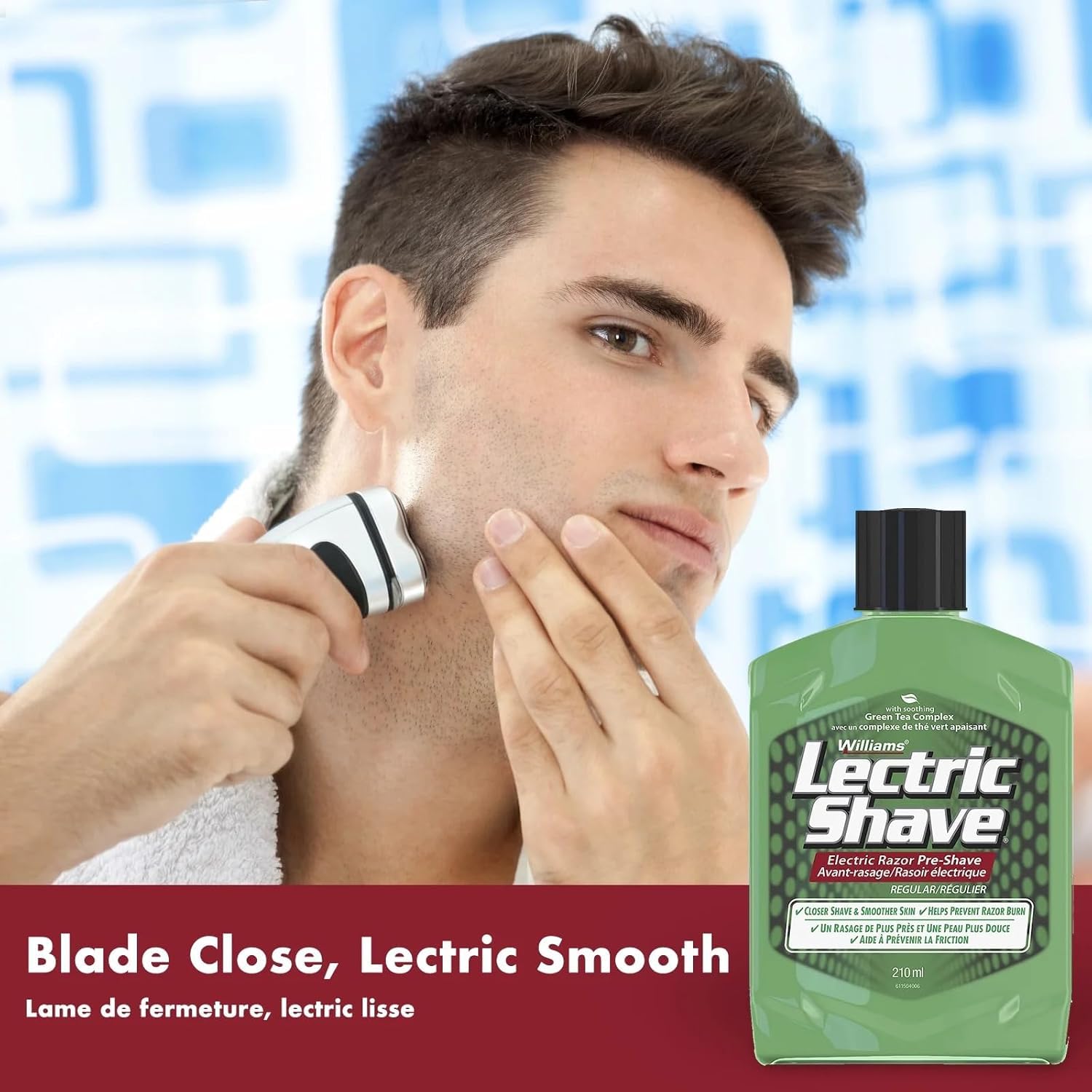 Lectric Shave Pre-Shave Original 7 oz. (3-Pack)