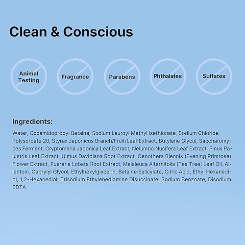Cosrx Low Ph Good Morning Gel Cleanser, Daily Mild Face Cleanser For Sensitive Skin With Bha & Tea-Tree Oil, Ph Balancing, Anti