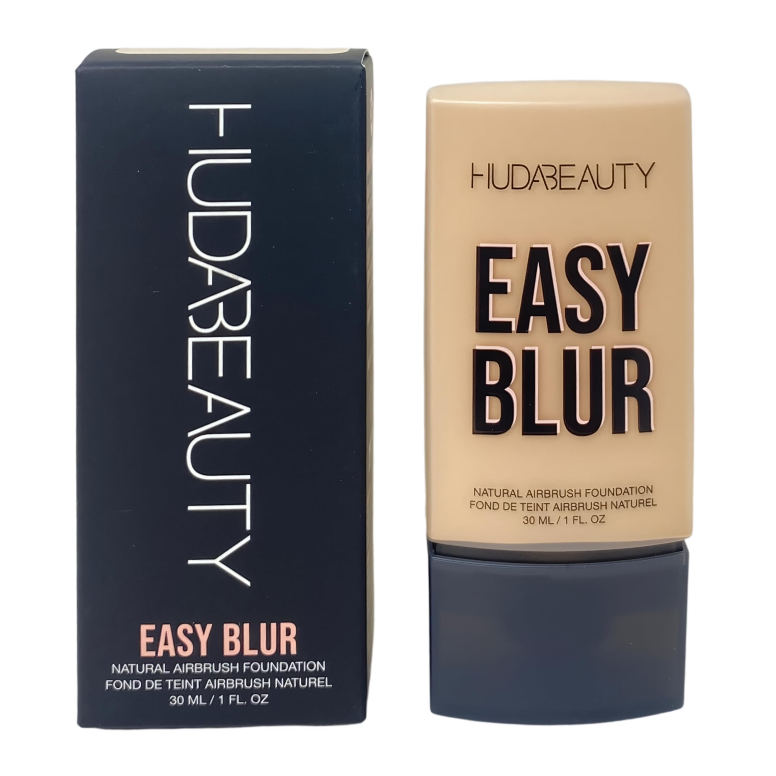 Huda Easy Blur Natural Airbrush Foundation Shortbread 200B  Light skin