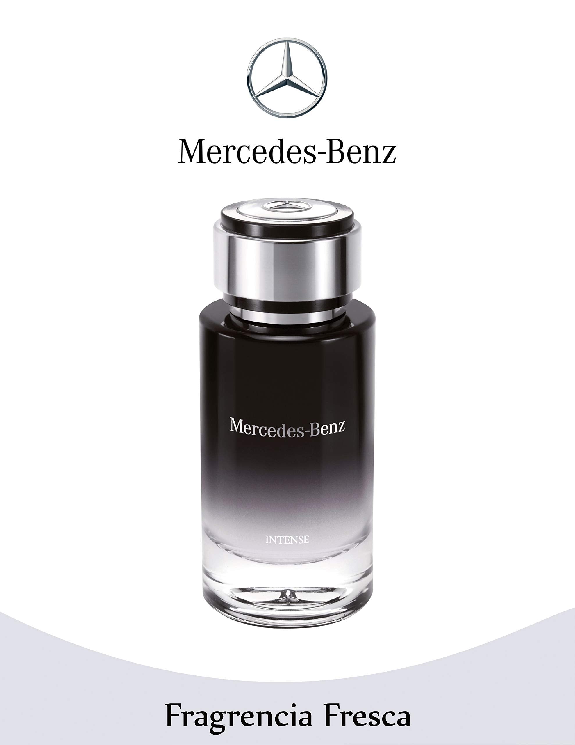 Mercedes Benz Intense By Mercedes Benz, 4 Oz Eau De Toilette Spray For Men