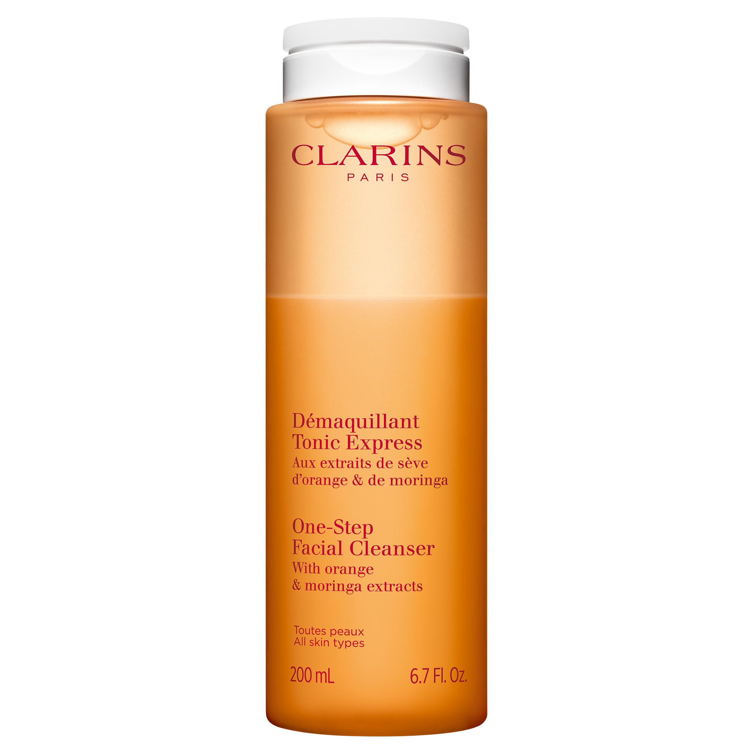 One-Step Facial Cleanser by Clarins for Unisex - 6.8 oz Cleanser