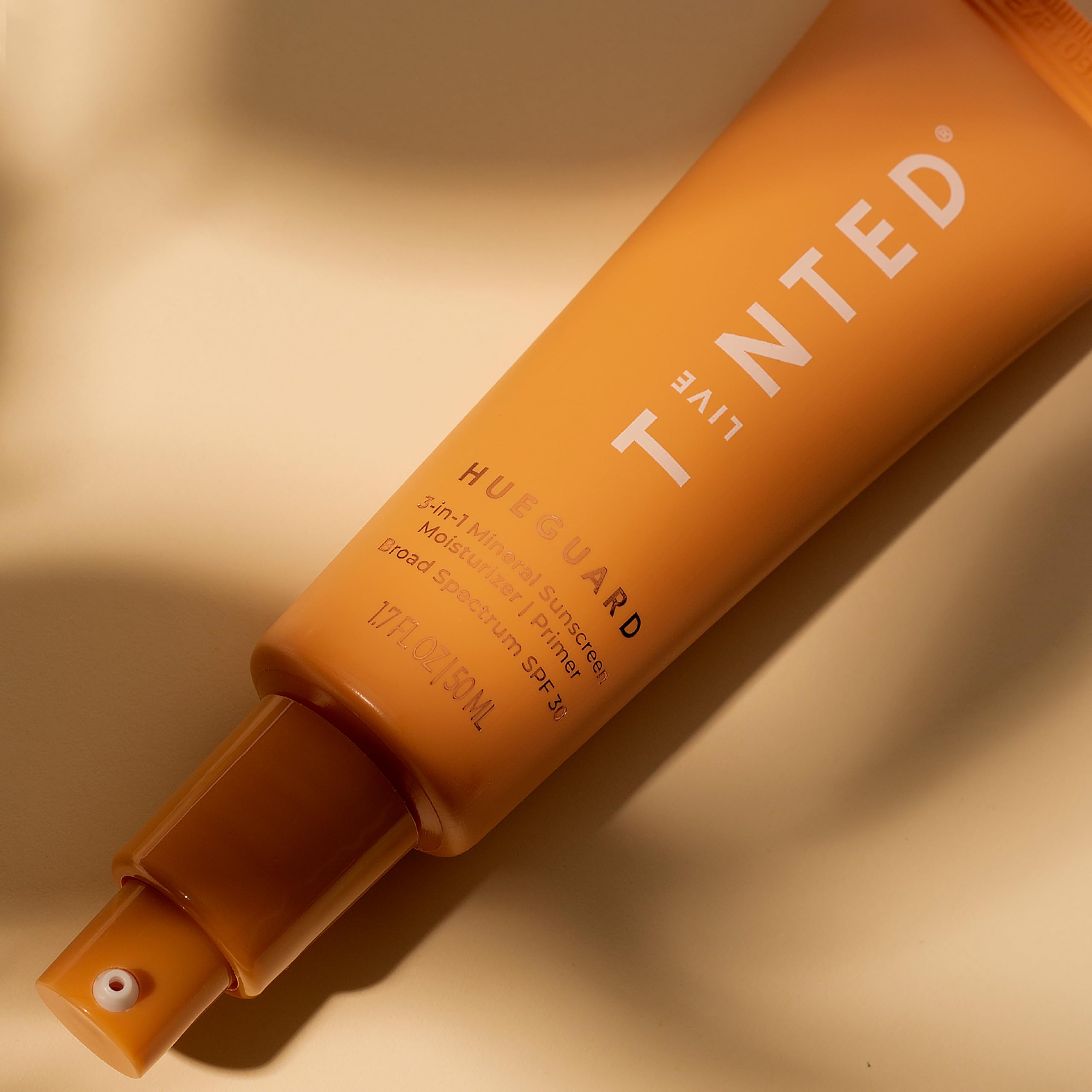 Live Tinted Hueguard Jumbo 3-in-1 Mineral Sunscreen, Moisturizer, & Primer for Face and Body - Hydrate and Protect the Skin Year