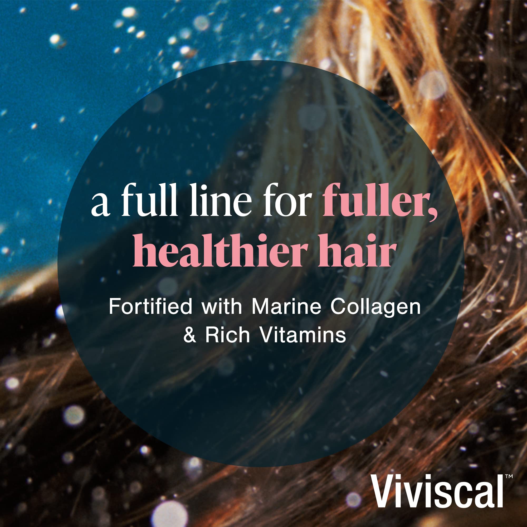 Viviscal Exfoliating Scalp Scrub, Clarifying Scrub with Biotin & Keratin, Promote Fuller & Healthier Hair Growth, Gentle Exfolia