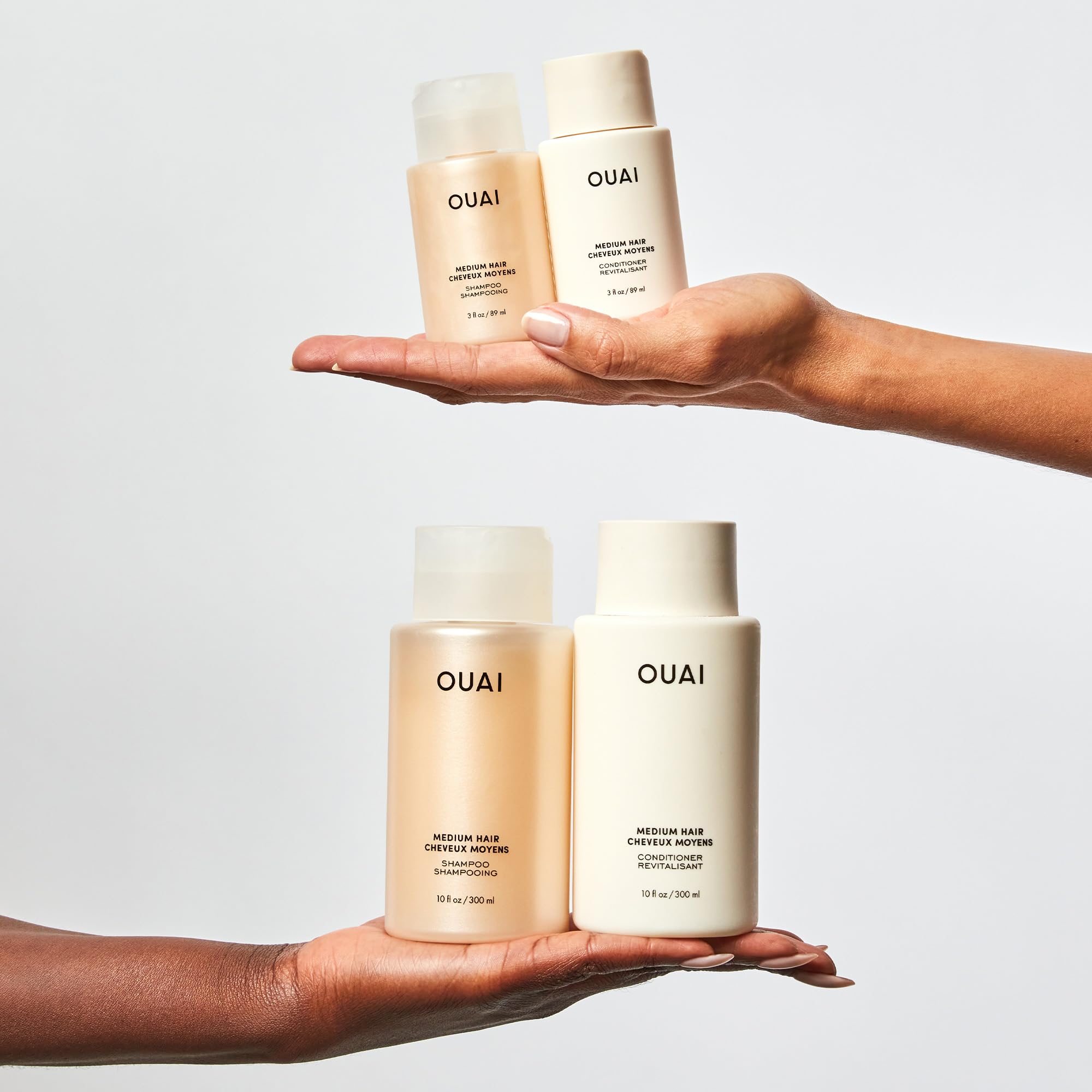 OUAI Medium Hair Conditioner, 3 fl oz