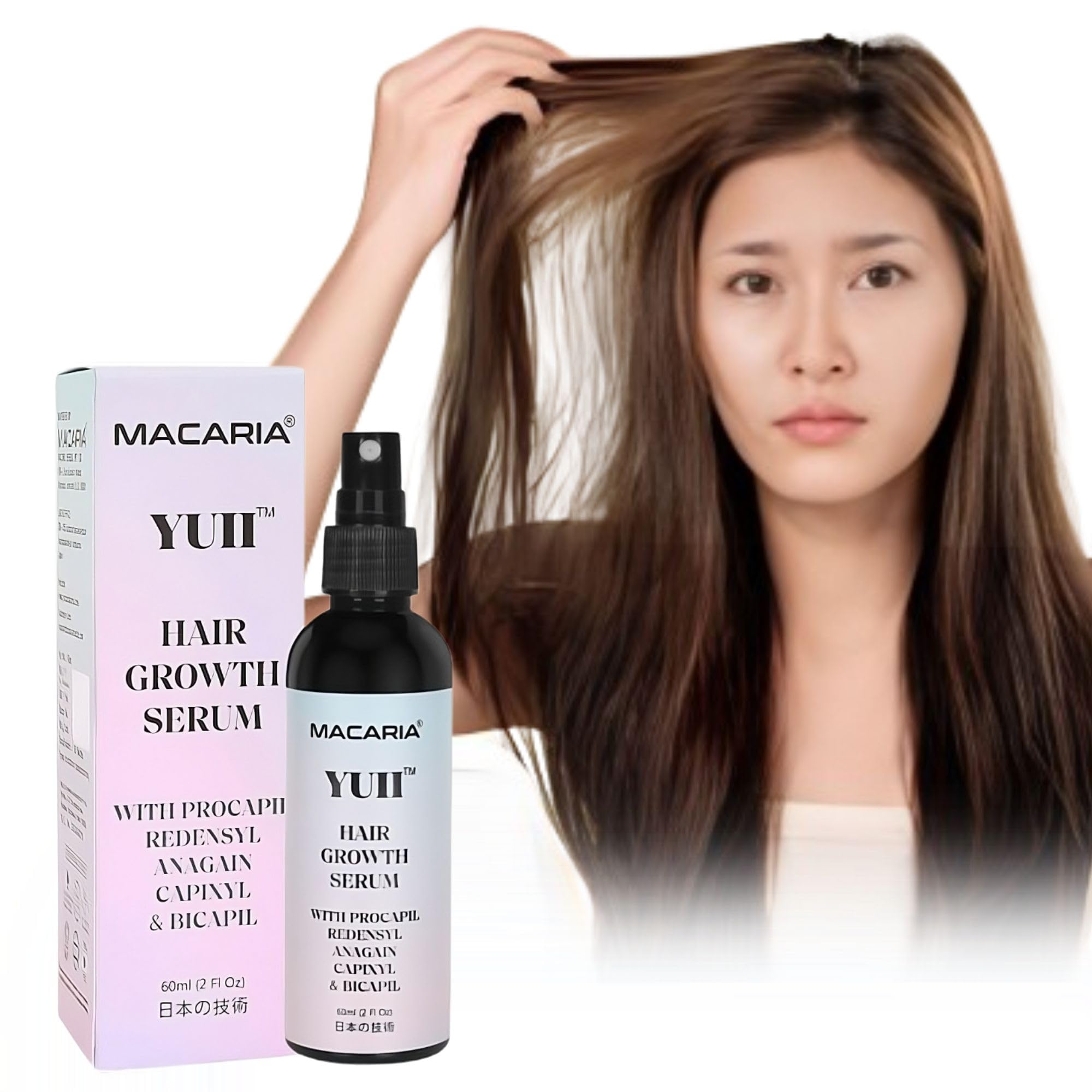 MACARIA Yuii Capixyl & Procapil Power Drops  Dualaction Best solution