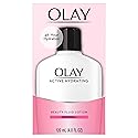 Olay Active Hydrating Beauty Fluid, Original, 4 Fl Oz (Pack Of 2)