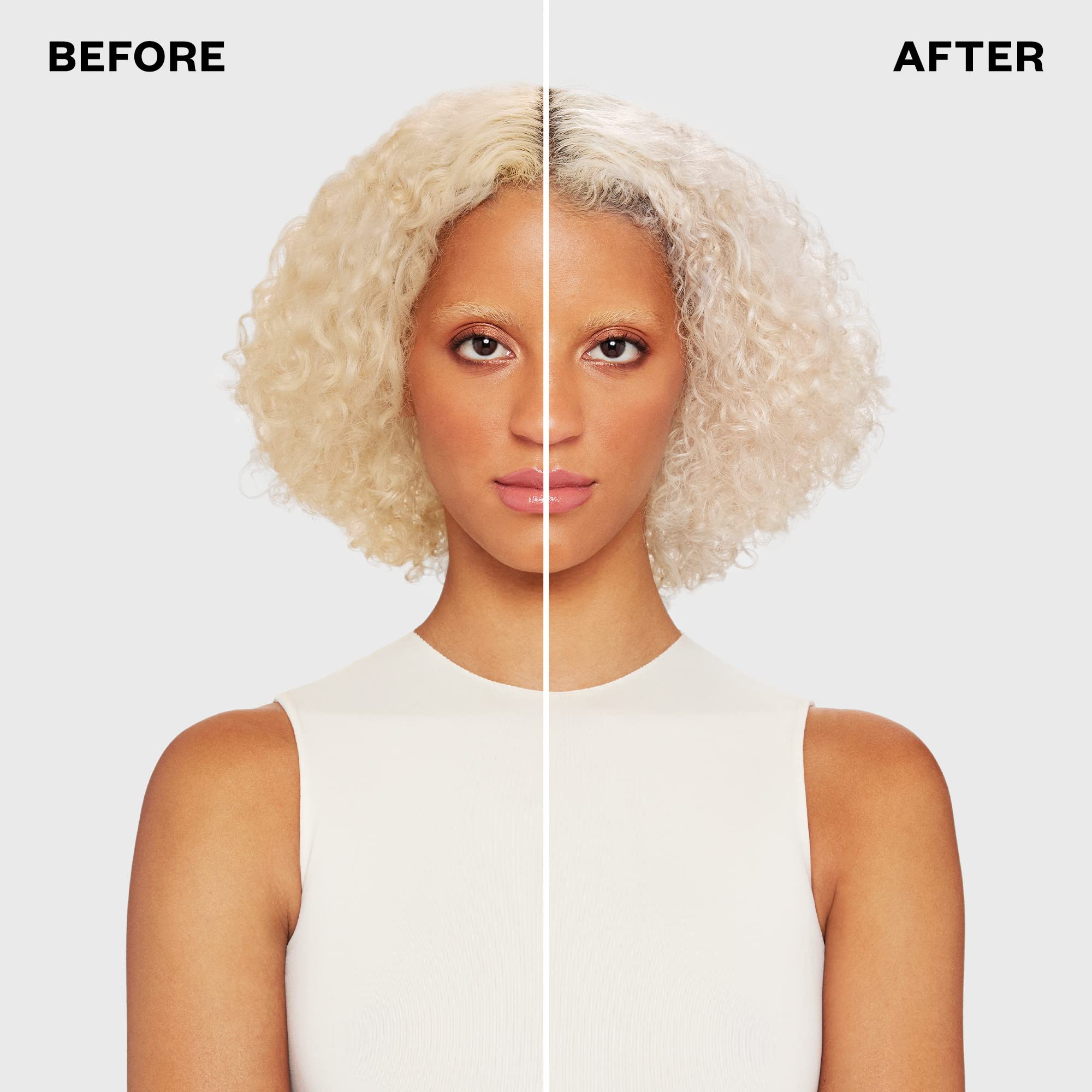 IGK BLONDE POP Purple Toning Conditioner Liter | Brighten + Neutralize Brass | Vegan + Cruelty Free | 33.8 Oz