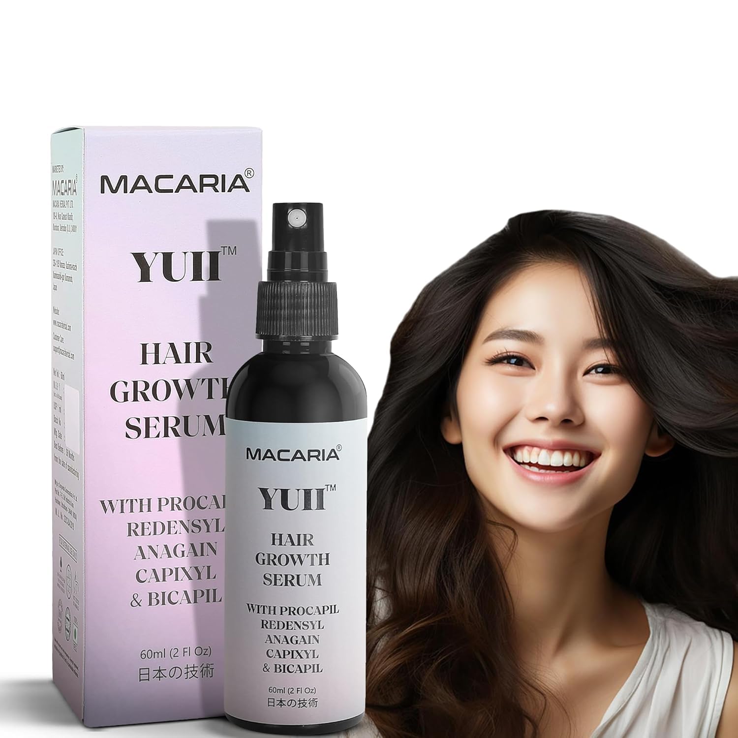 Yuii Procapil Daily Best Elixir  For everyday use