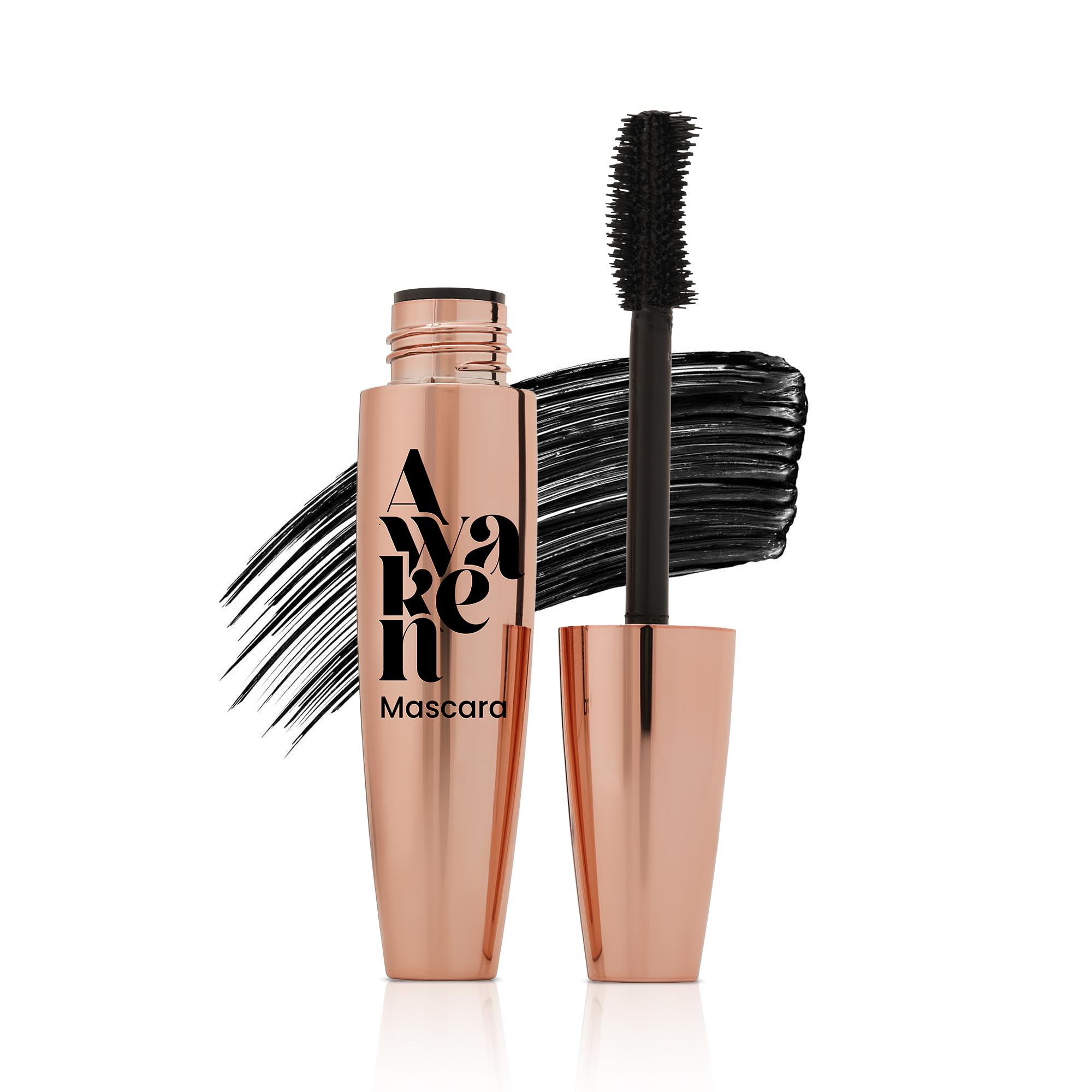 Swiss Beauty Awaken Waterproof Mascara With Argan Oil 12Ml