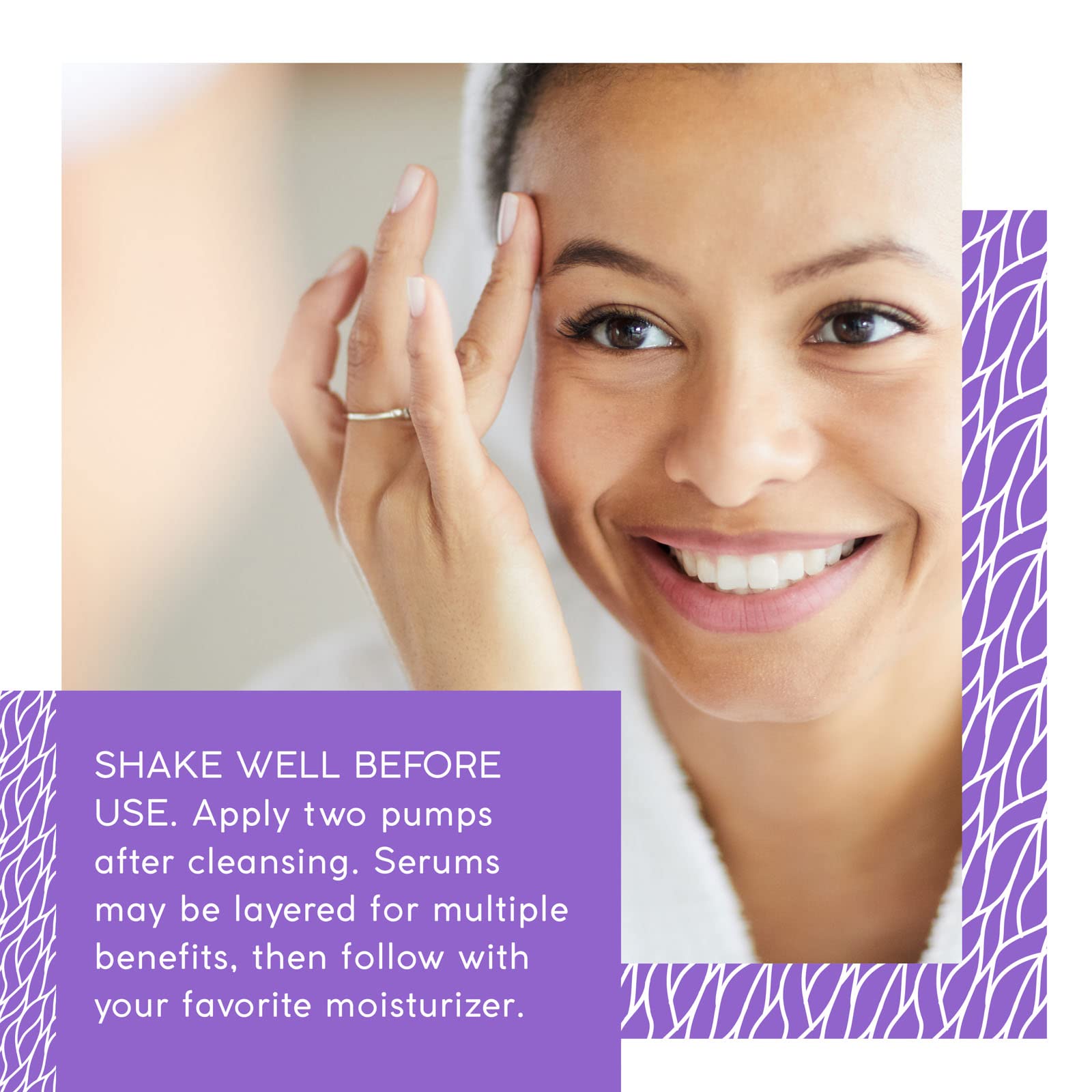 Mychelle Dermaceuticals Peptide+ Anti-Wrinkle Serum - Anti-Aging Serum With Peptides & Argan Plant Stem Cells To Help Restore Sk