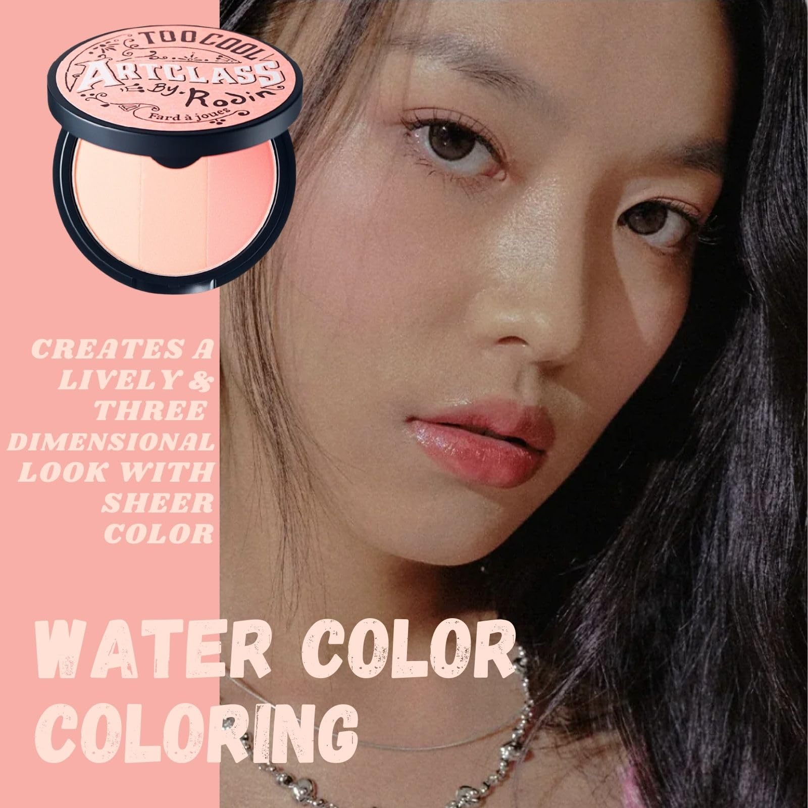 [Too Cool for School] Artclass by Rodin Blusher De Ginger 8.7g (0.3 oz)