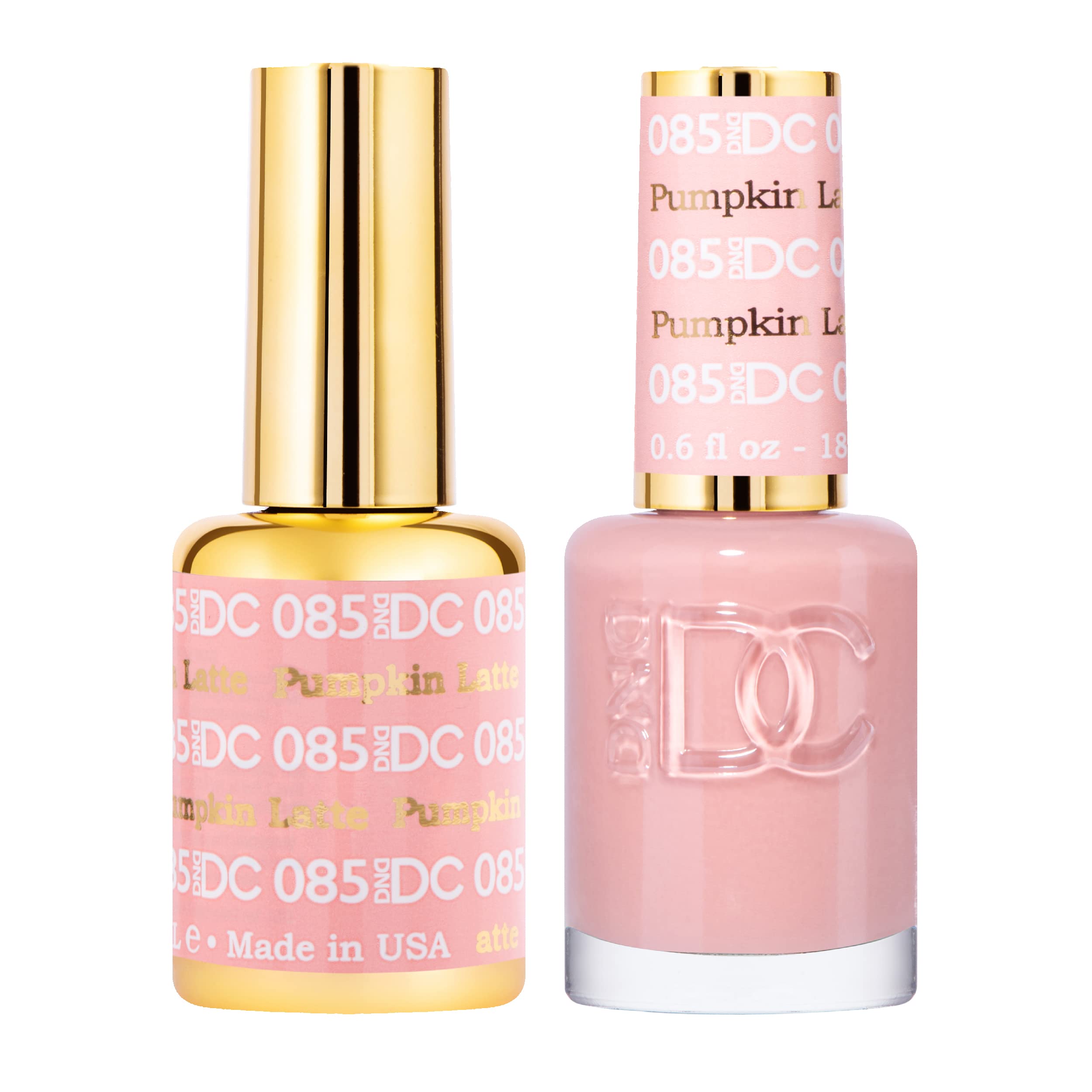 Dnd Dc Gel Duo 085 Pumpkin Latte