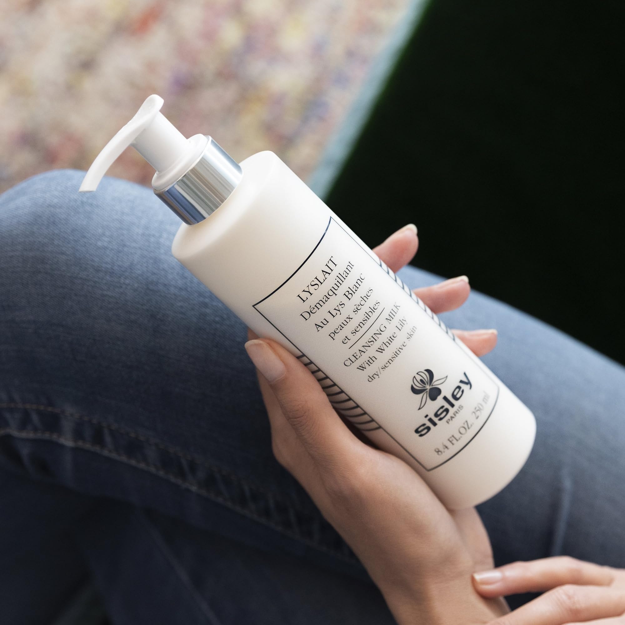 Sisley Botanical Cleansing Milk with White Lily, 8.4-Ounce Bottle