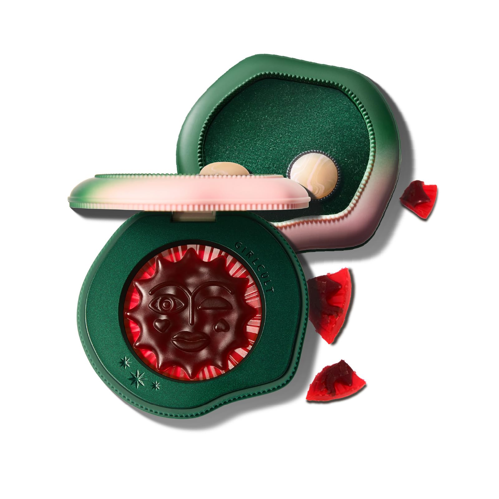GIRLCULT Cream Blush, MultiUse Color for Cheeks & Lips