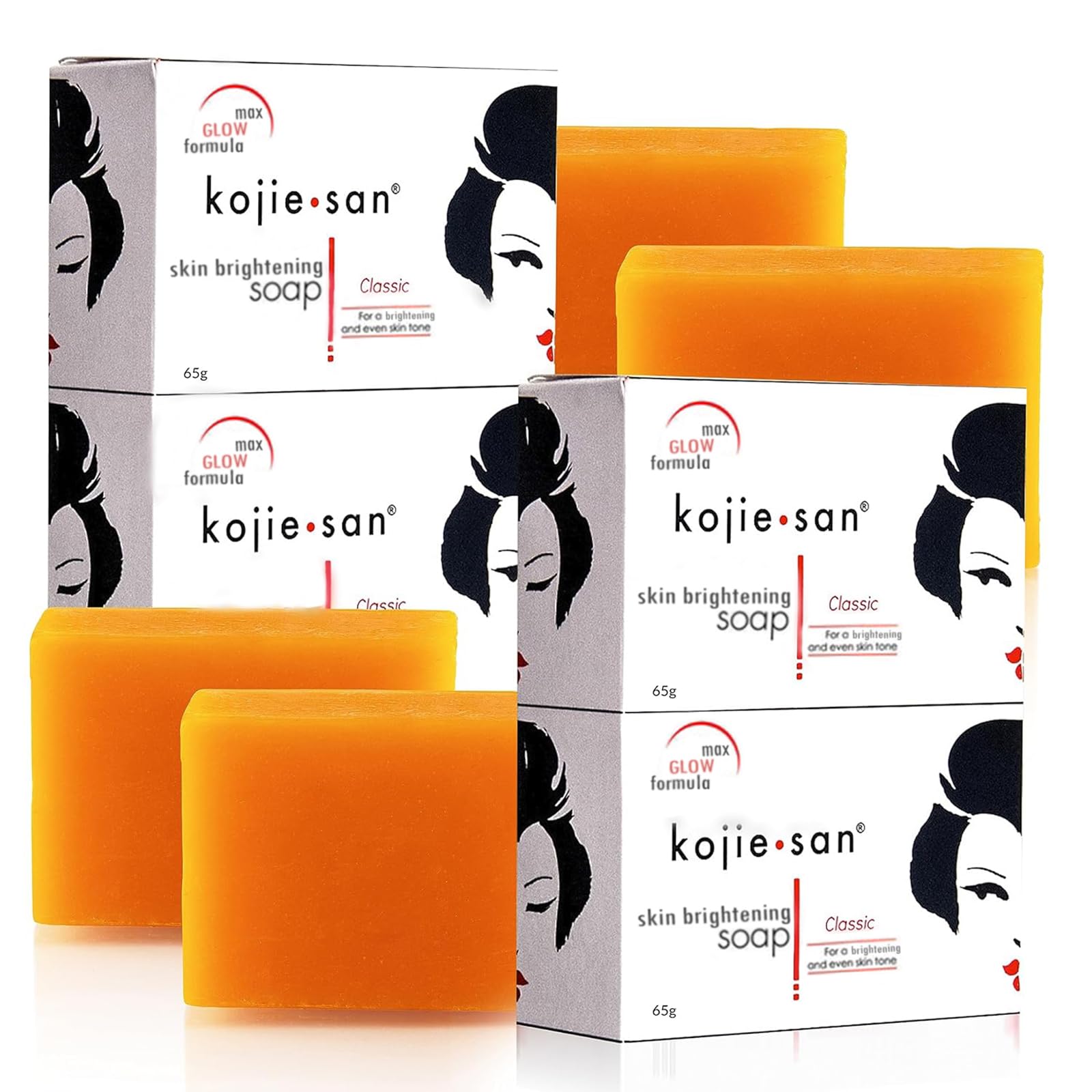 Kojie San Skin Brightening Soap - The Original Kojic Acid Soap That Reduces Dark Spots, Hyperpigmentation, And Other Types Of Sk