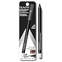Almay Gel Eyeliner, Waterproof, Fade-Proof Eye Makeup, Easy-To-Sharpen Liner Pencil, 110 Rich Black, 0.045 Oz