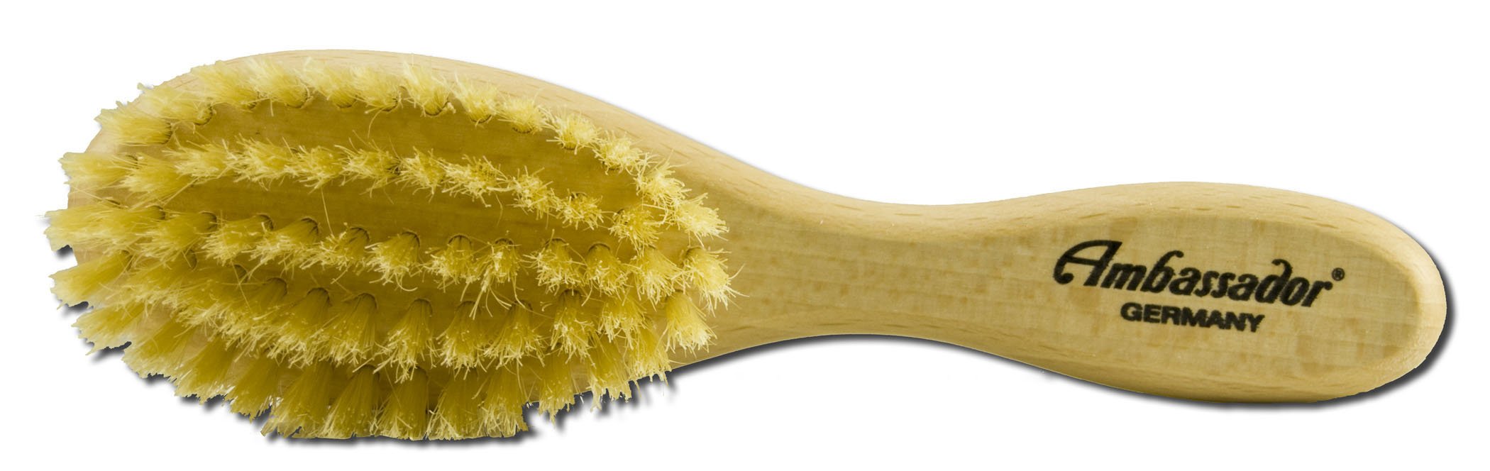 Fuchs Brushes Ambassador Hairbrushes, Baby, Natural, 1 Hair Brush