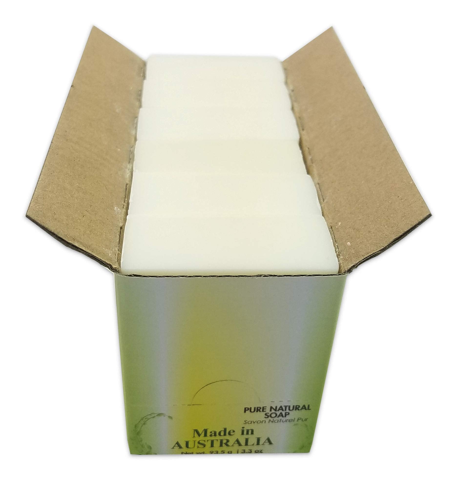 Bela Bath & Beauty, Extra Creamy Goats Milk Soap, Triple Milled Moisturizing Soap Bars, No Harsh Ingredients, 3.3 Oz. Each - 6 P