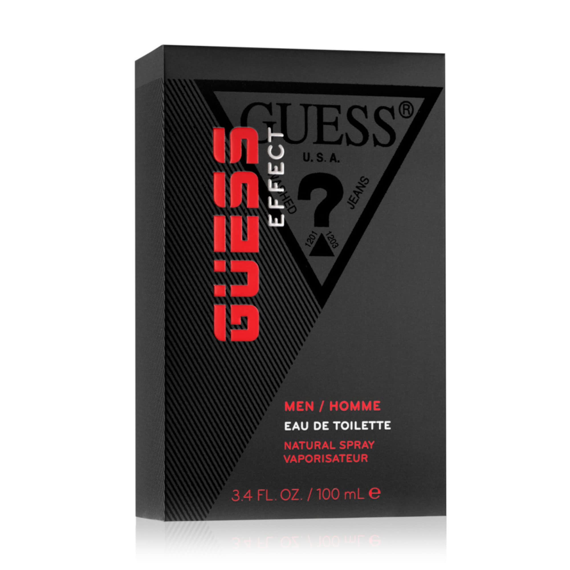 Guess Effect By Guess, 3.4 Oz Eau De Toilette Spray For Men
