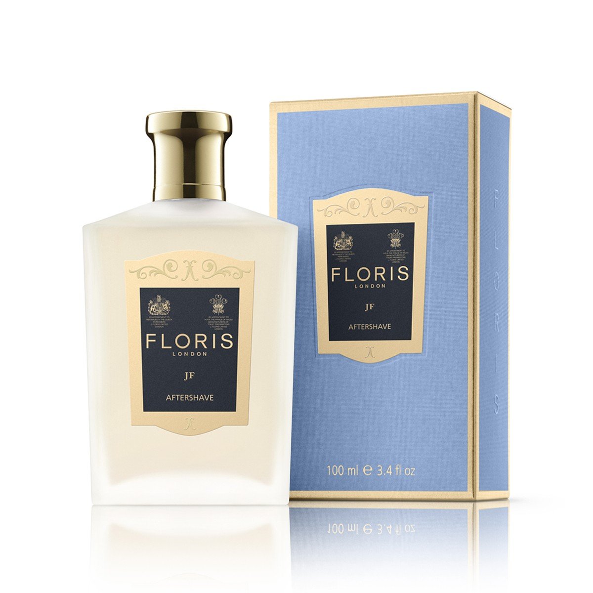 Floris London JF After Shave Splash, 3.4 fl oz