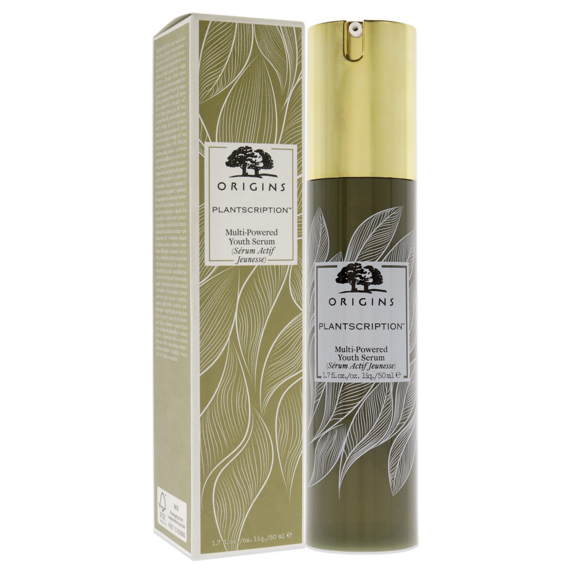 Origins Plantscription Multi-Powered Youth Serum Serum Women 17 Oz