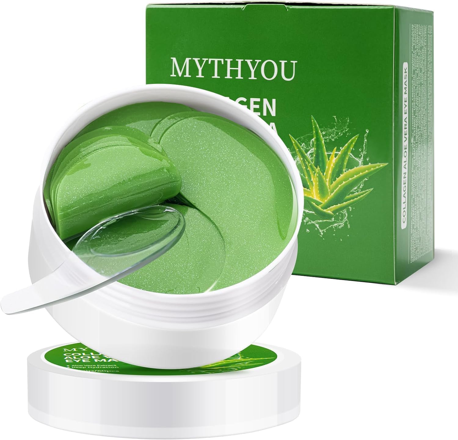 FANMIN Under Eye Patches, Collagen Under Eye Mask For Eyes & Bags, Moisturize Your Skin, 30 Pairs