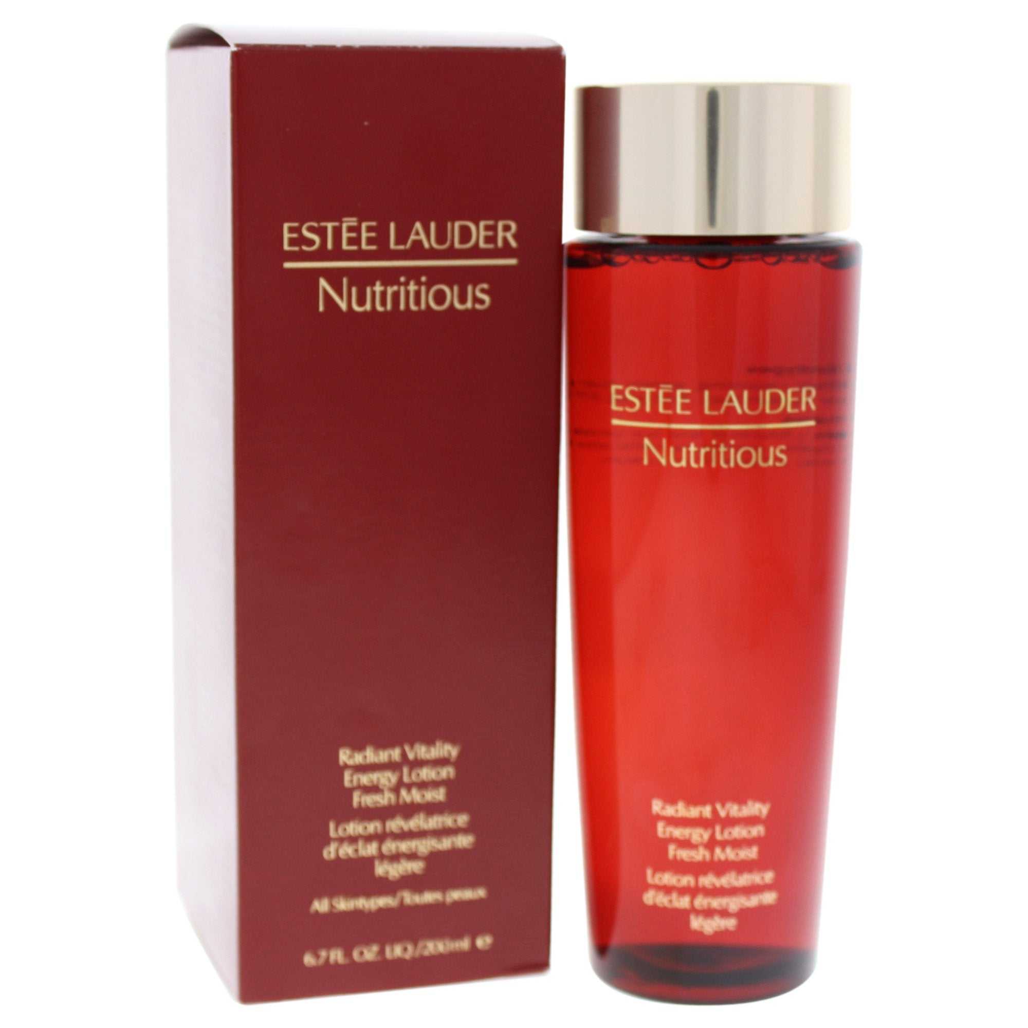 Est?e Lauder Nutritious Radiant Vitality Energy Lotion 6.7oz/200ml