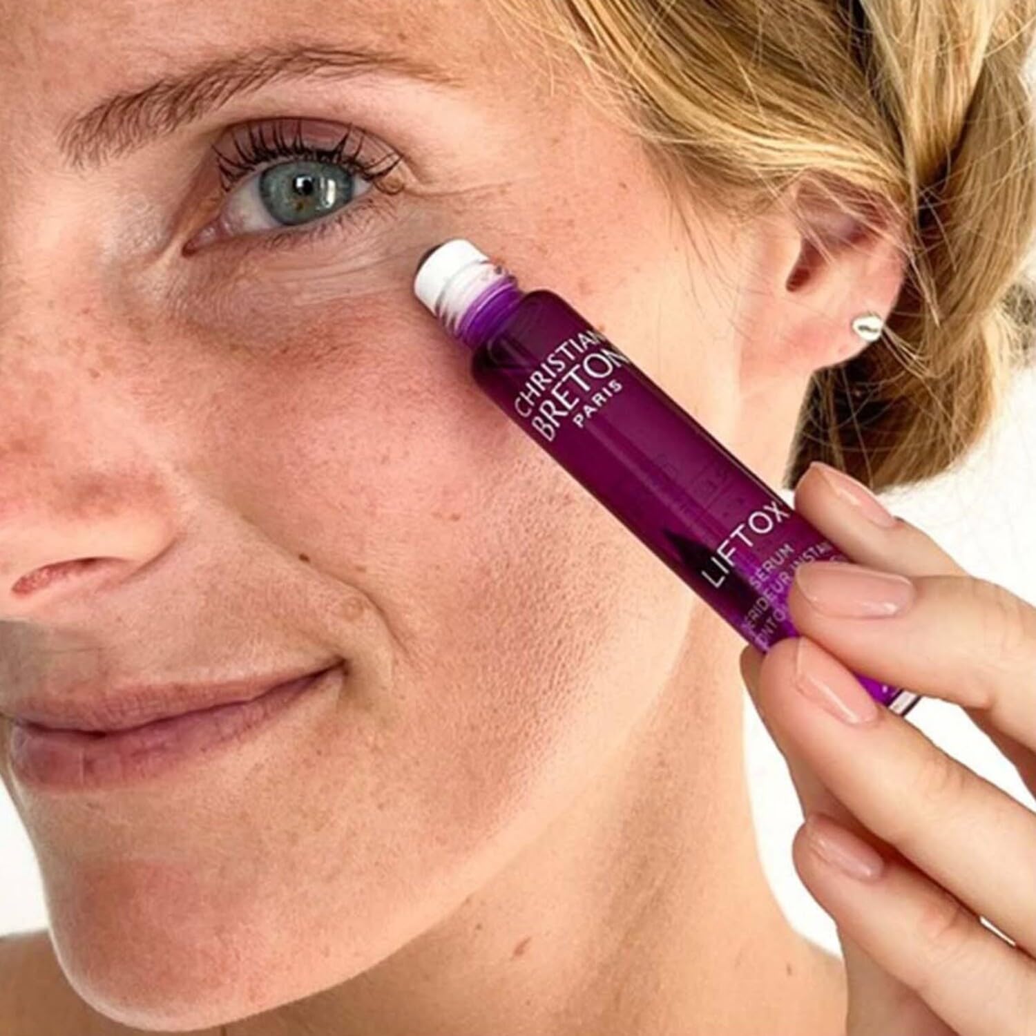Christian Breton LIFTOX Eye Lifting Serum - Hydrating & Firming - 10 ml - Ophthalmologist-Tested, Made in France