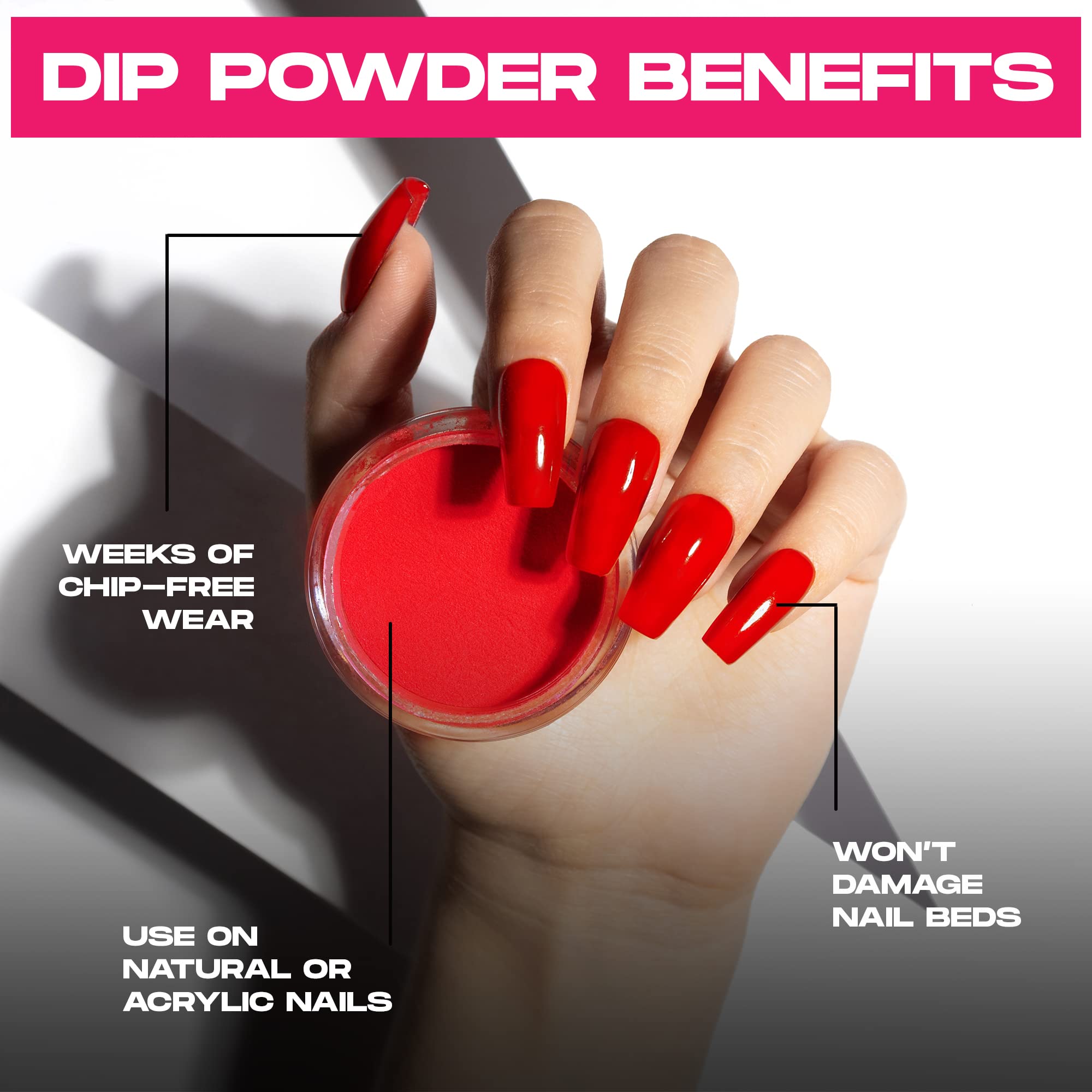 Nailboo Premium Nail Dip Powder, Long-Lasting Dip Nails, Use With Nailboo Essential Liquids, Cloudberry Dusty Purple Nail Dip Po