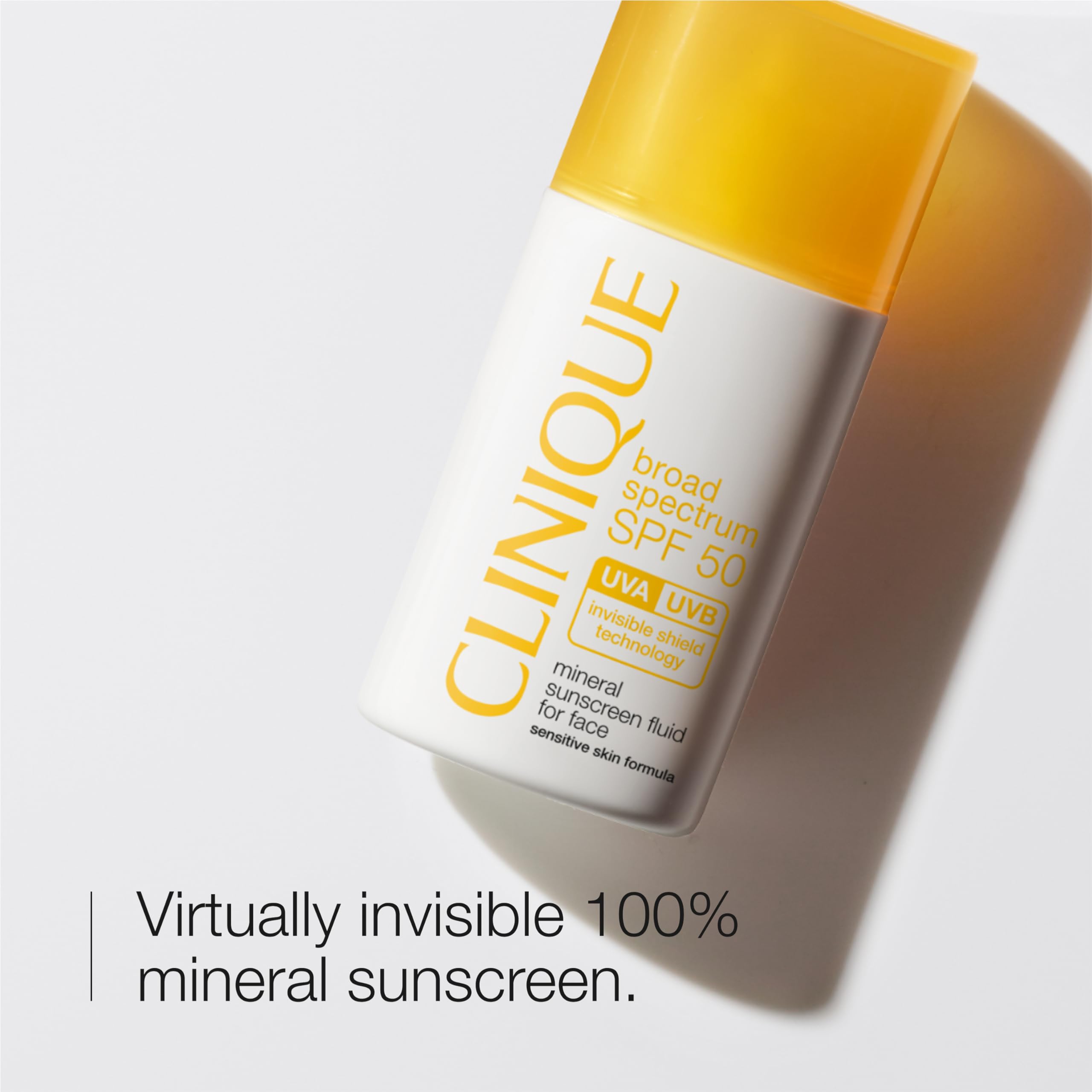 Clinique Spf 50 Mineral Sunscreen Fluid For Face, 1 Ounce