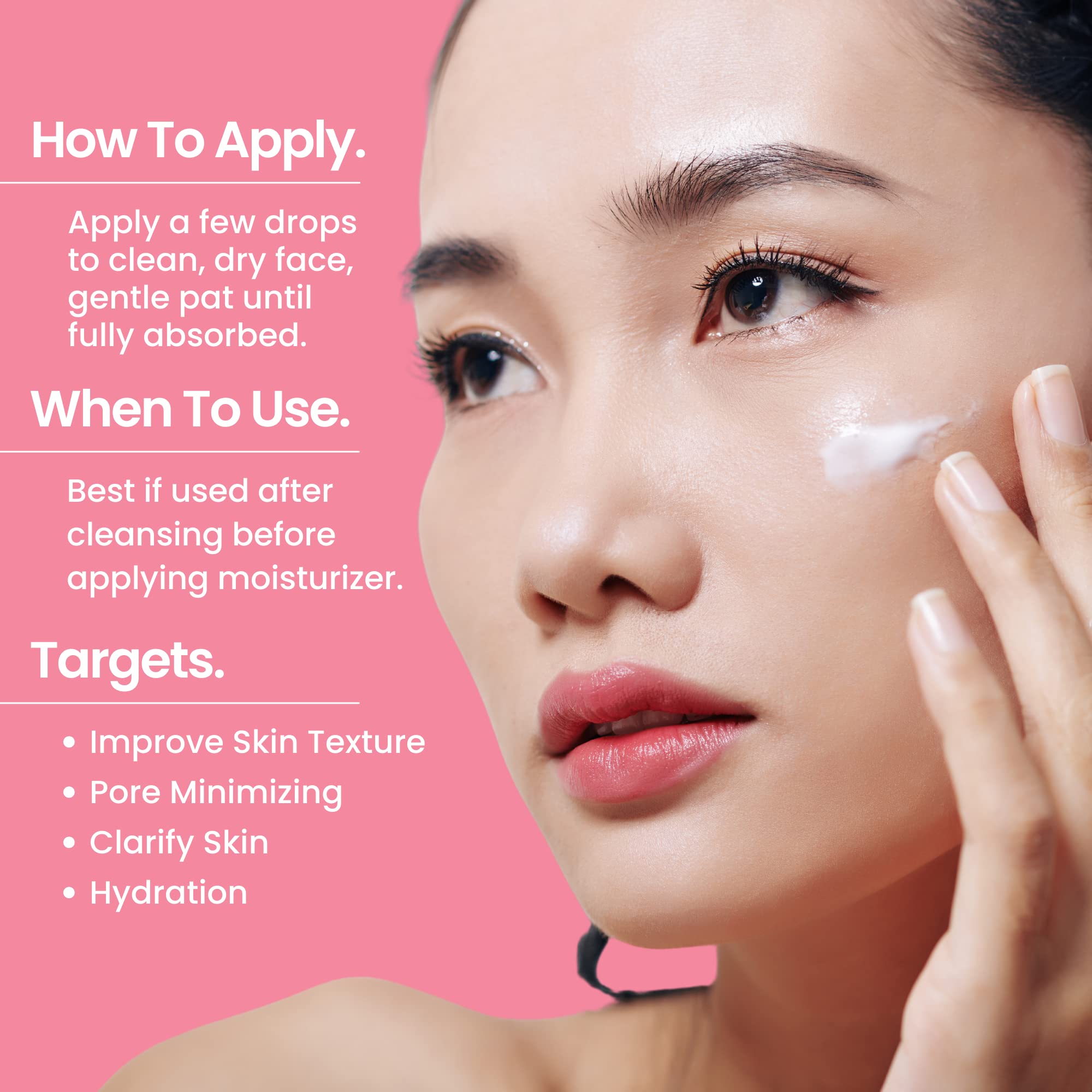 Niacinamide Serum for Face by Natural Outcome Skin Care, B-Boost Niacinamide 10% Plus Zinc 2% Salicylic Acid + Hyaluronic Acid,